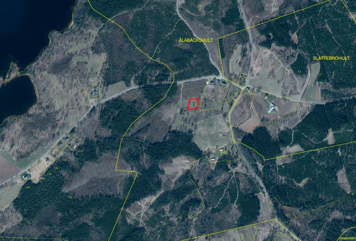 trivselhus lediga tomter värnamo