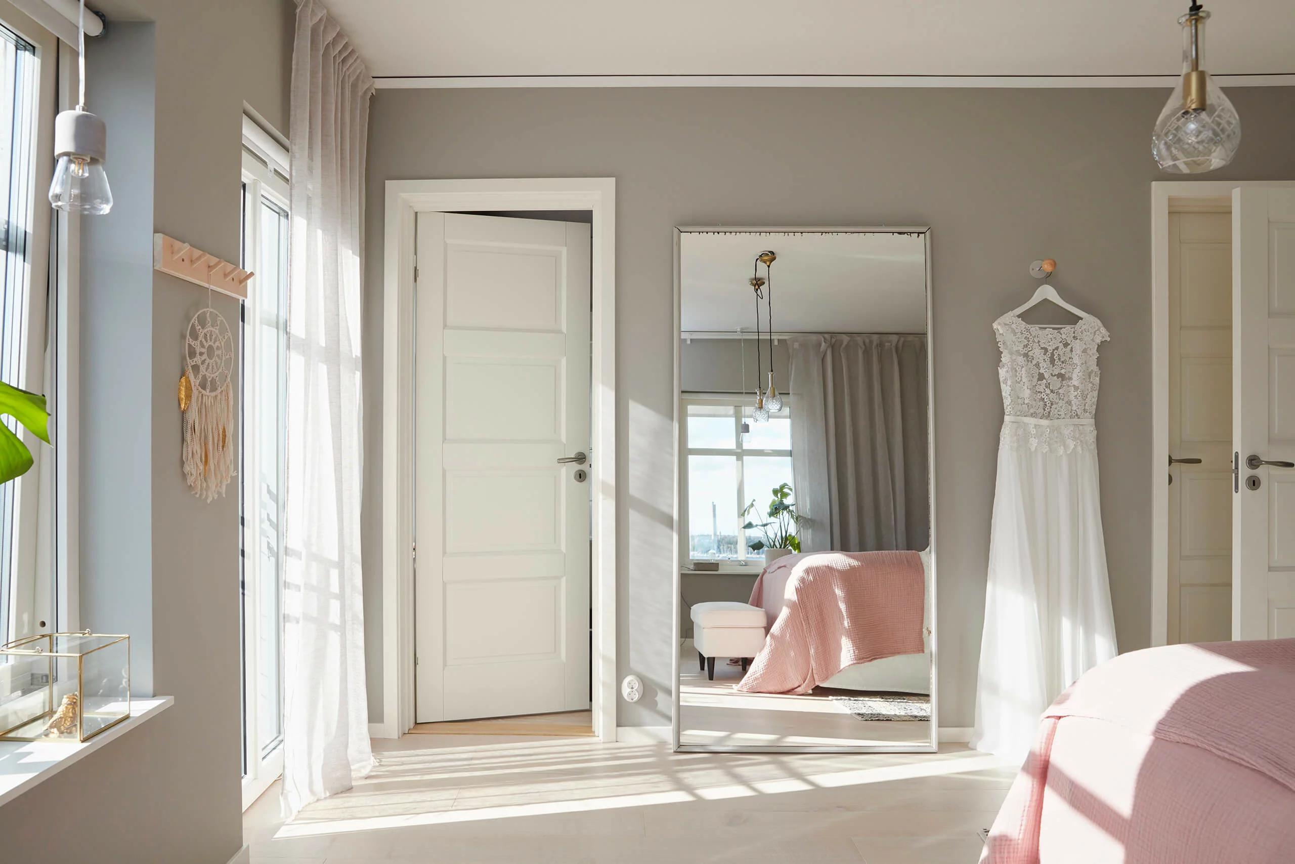 trivselhus villa mörtnäs sovrum bygga hus