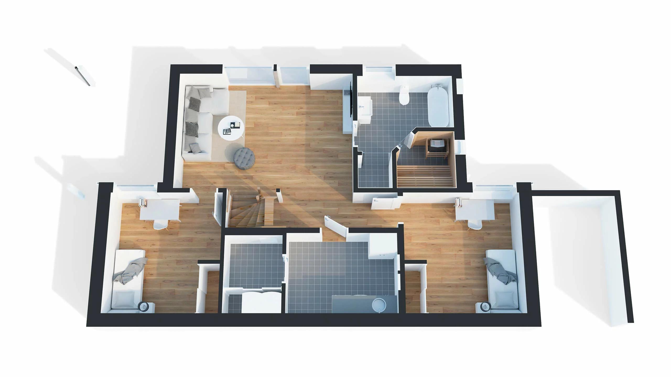 trivselhus villa bankeryd planlösning