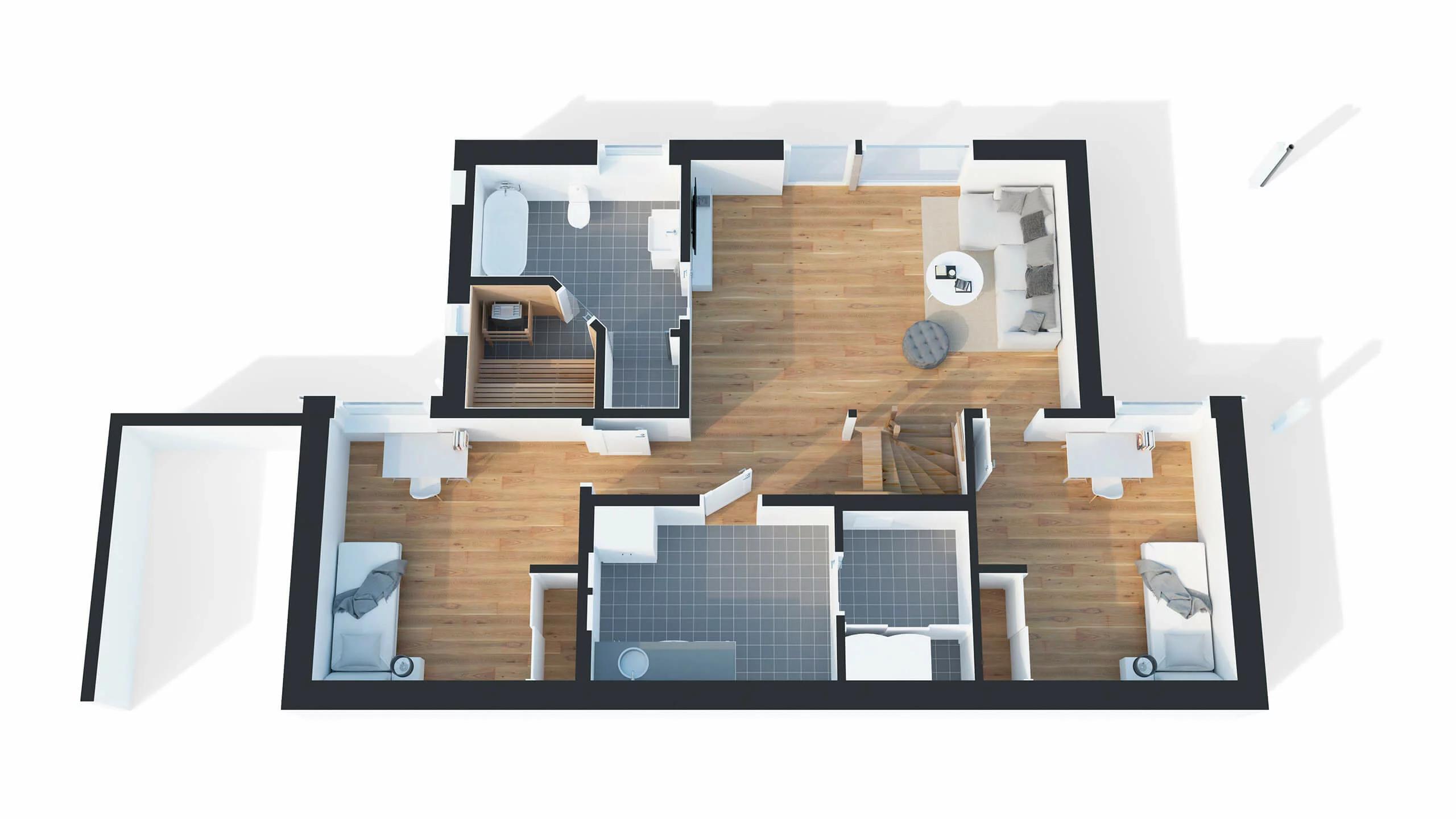 trivselhus villa bankeryd planlösning