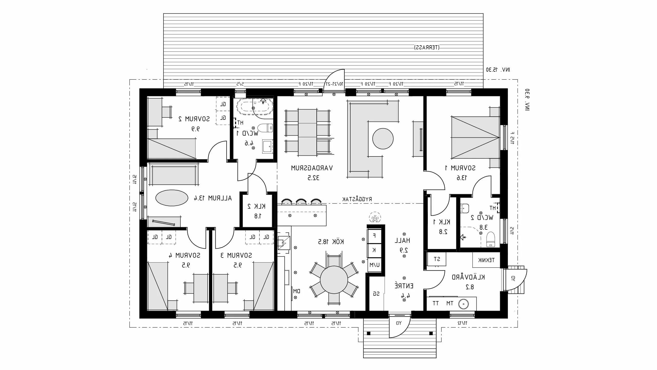 trivselhus stella 142 planlösning