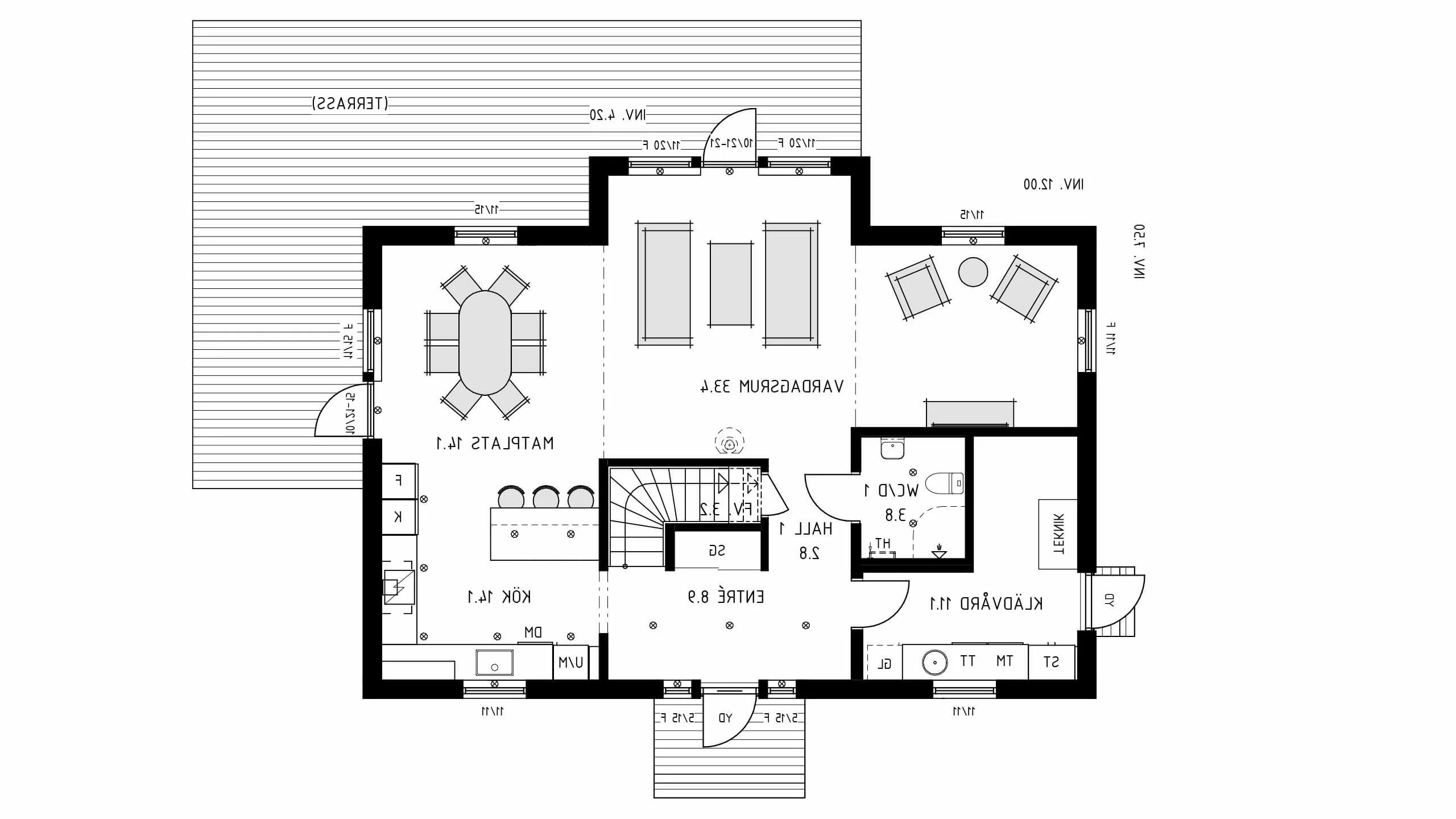 trivselhus stella 190 planlösning
