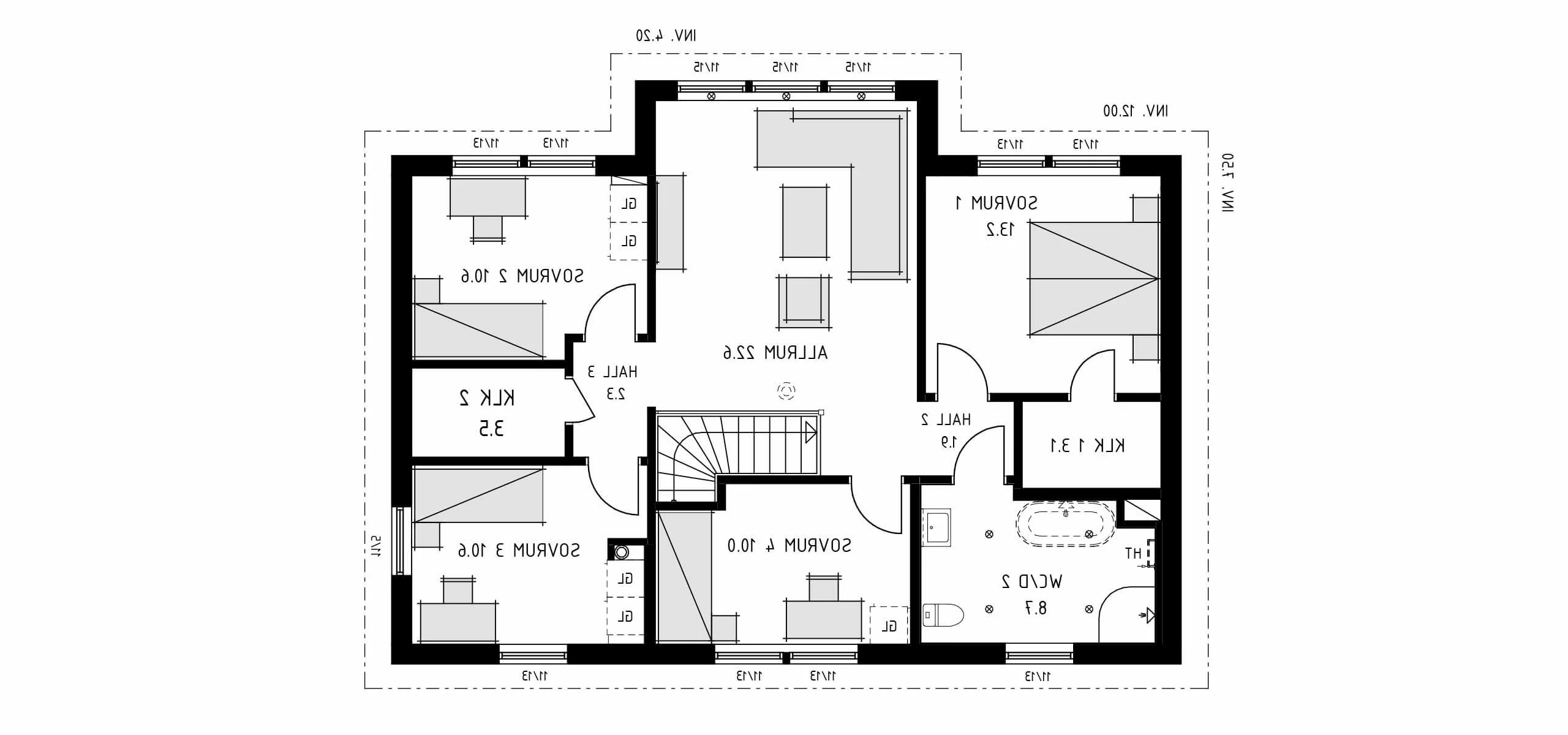 trivselhus stella 190 planlösning