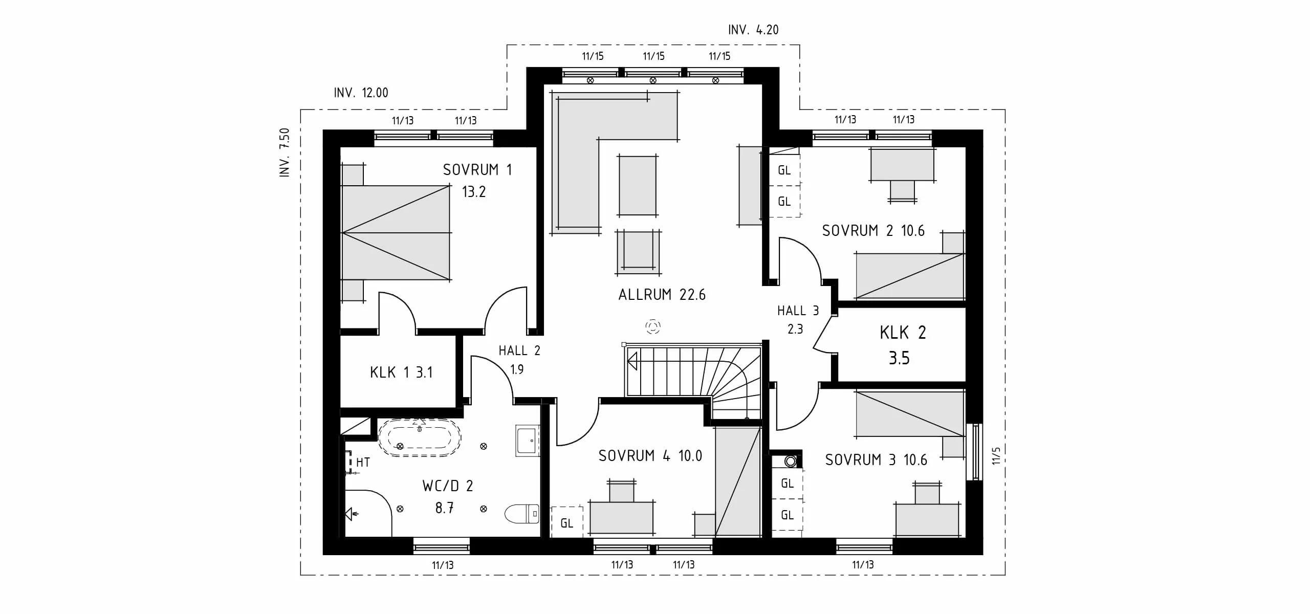 trivselhus stella 190 planlösning