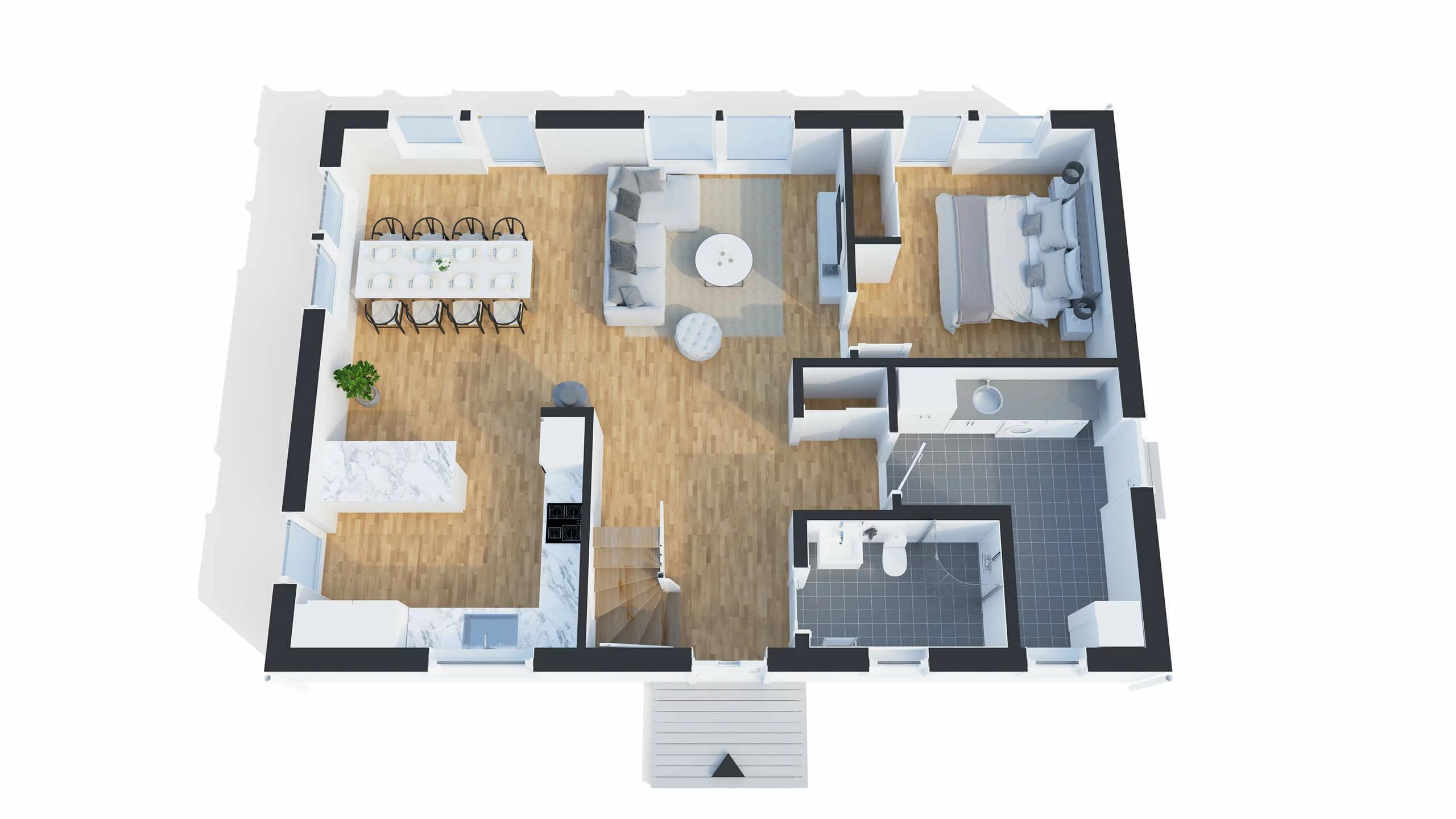 trivselhus stella 89_3Dplan