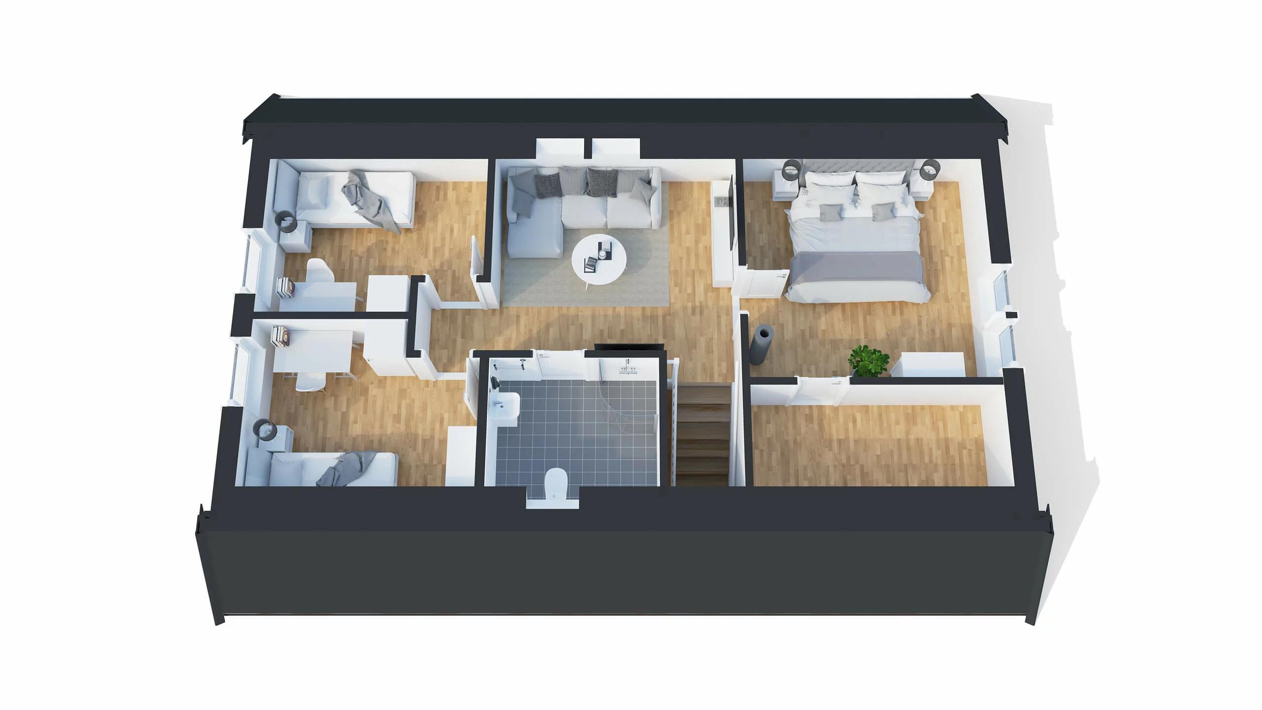 trivselhus stella 89_3Dplan