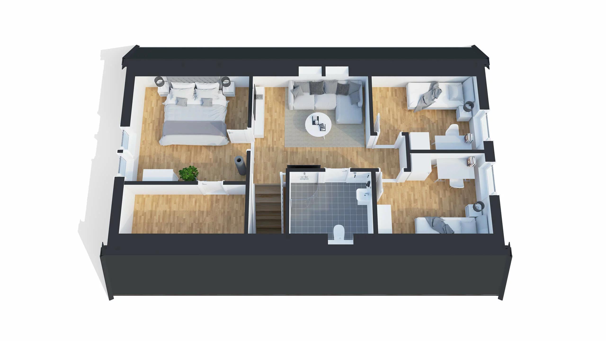 trivselhus stella 89_3Dplan