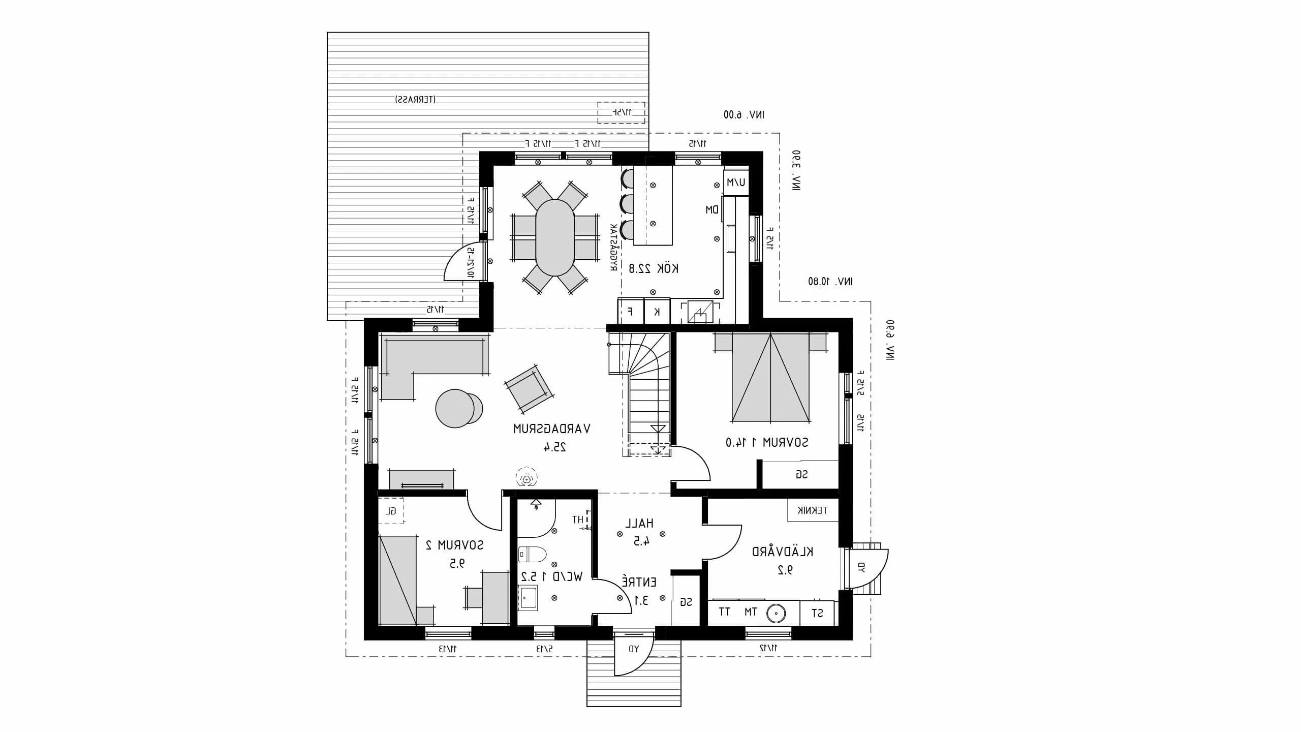 trivselhus stella 98 planlösning