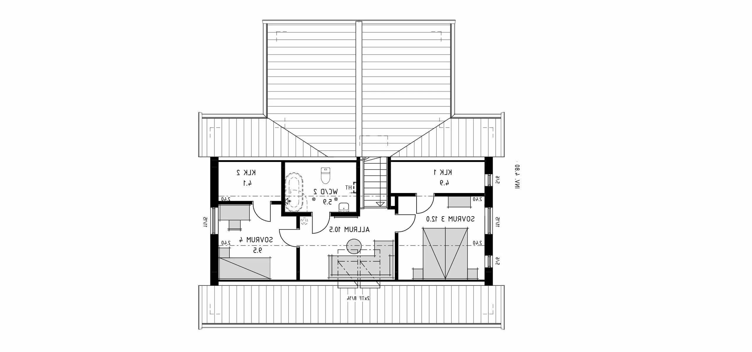 trivselhus stella 98 planlösning