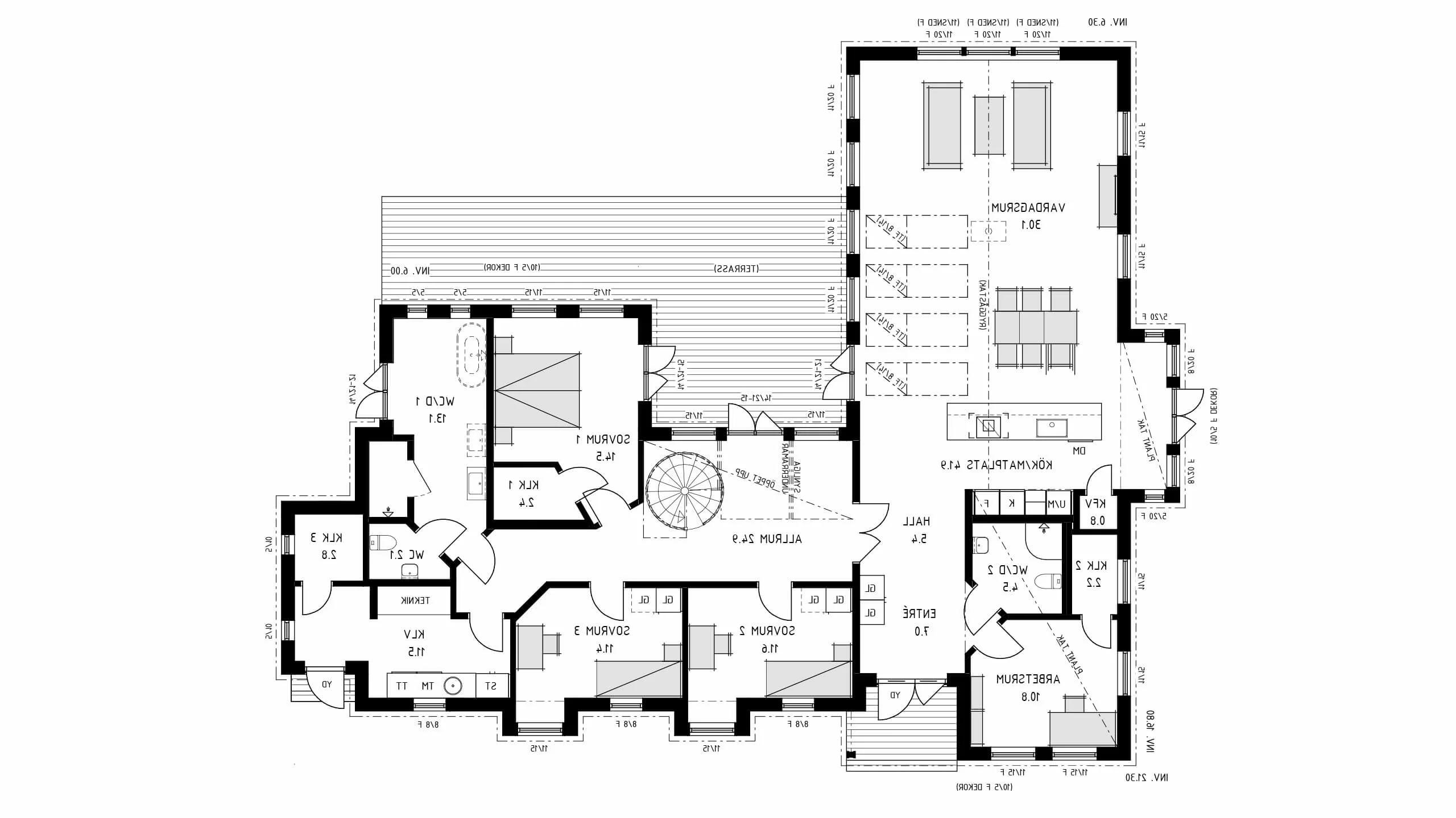 trivselhus villa åkarp planlösning