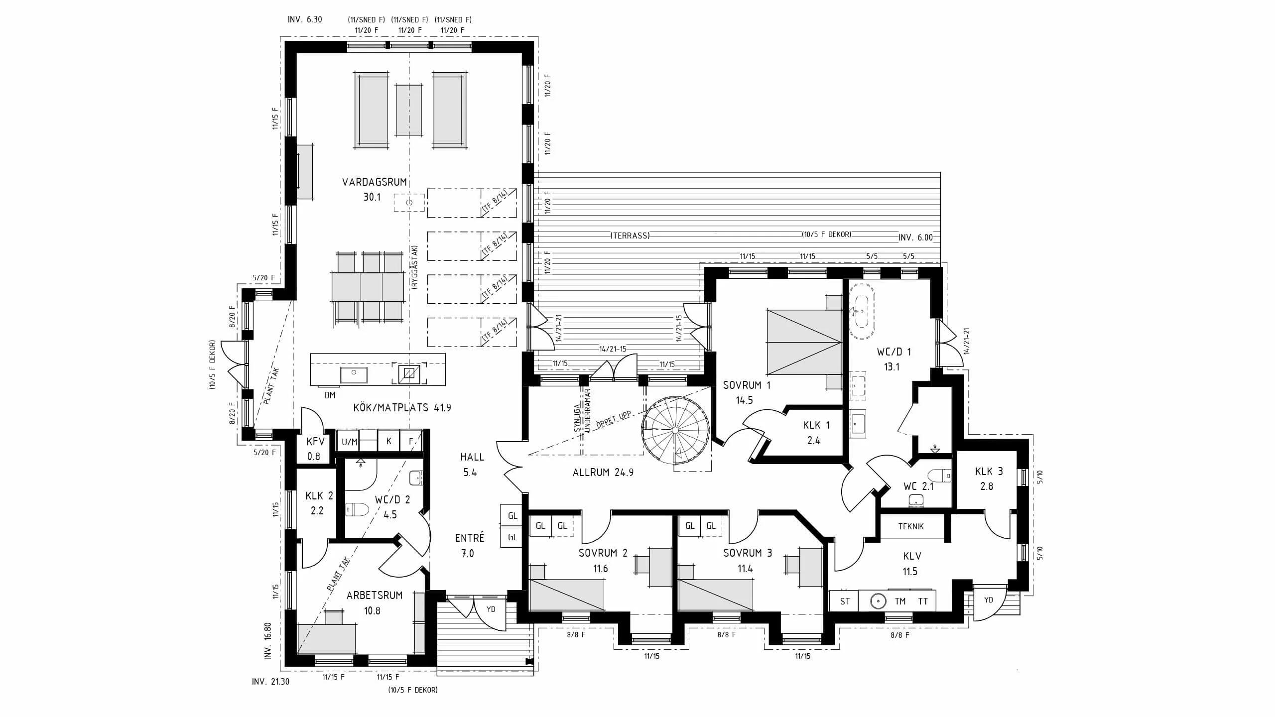 trivselhus villa åkarp planlösning