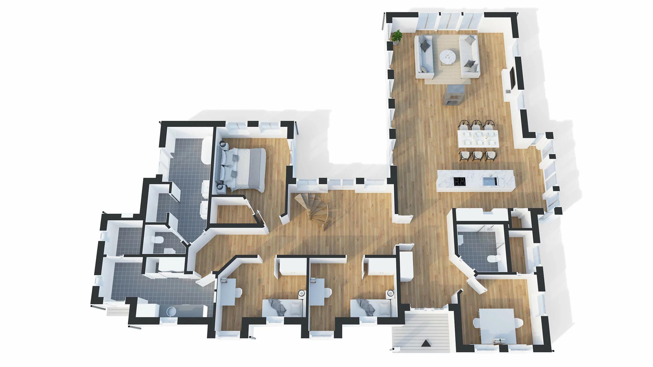 trivselhus villa åkarp planlösning