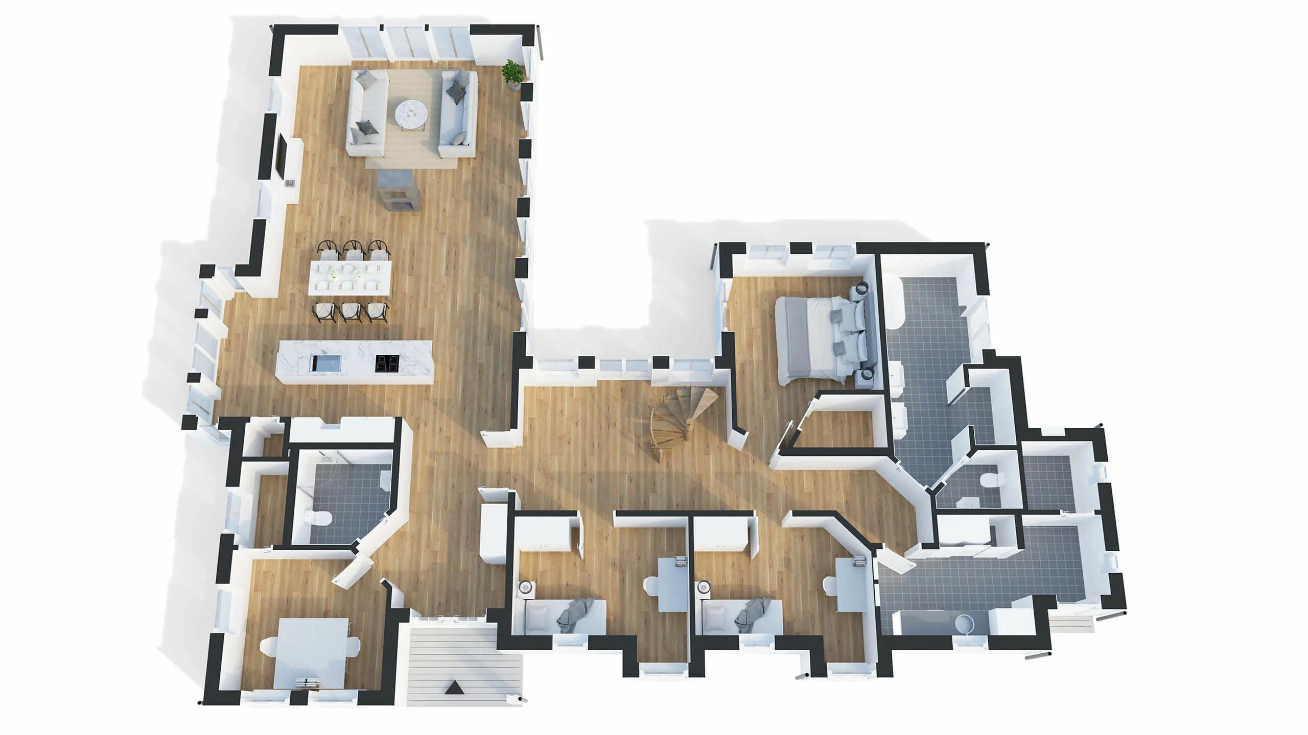 trivselhus villa åkarp planlösning