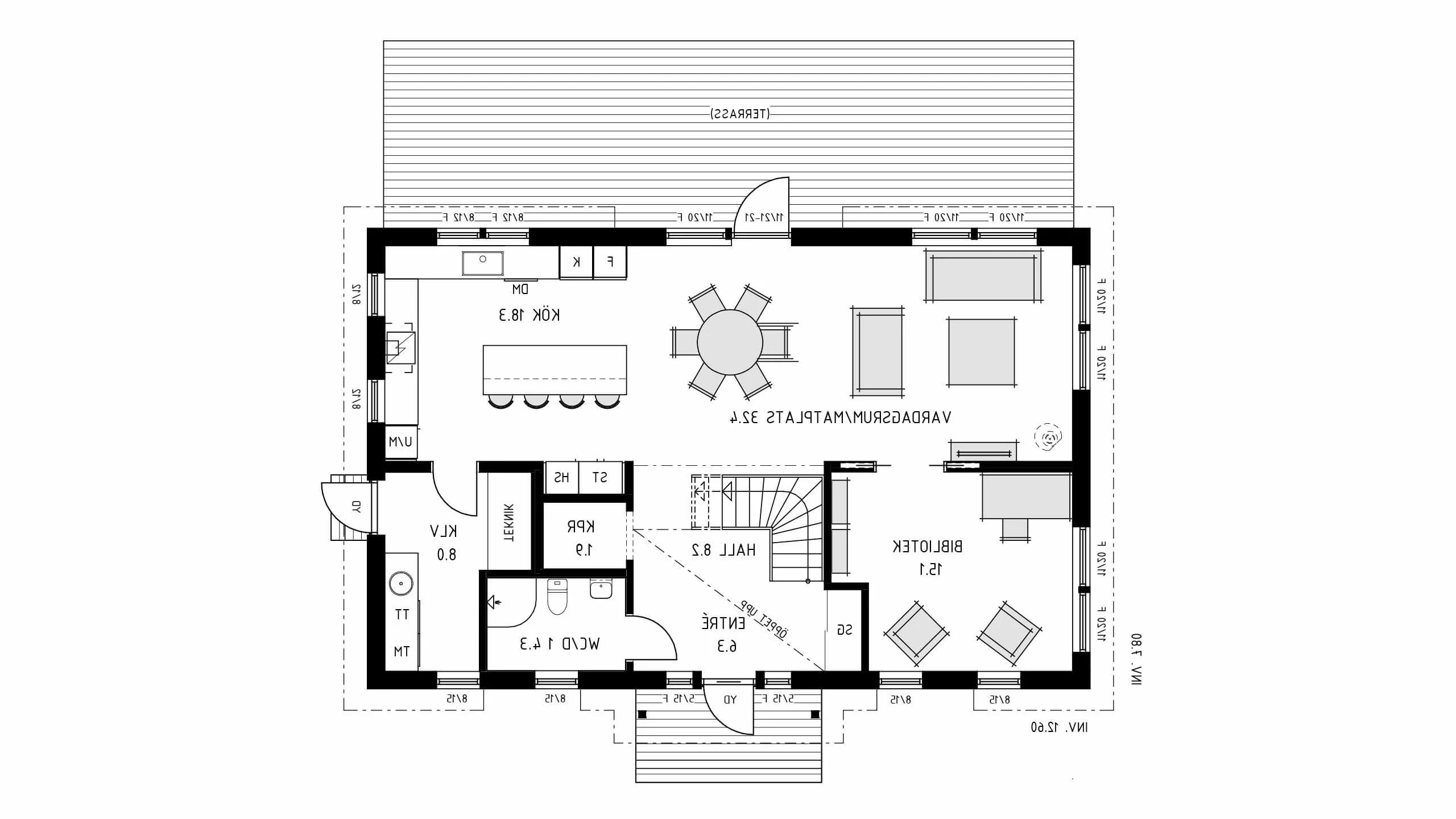 trivselhus villa ålstorp planlösning
