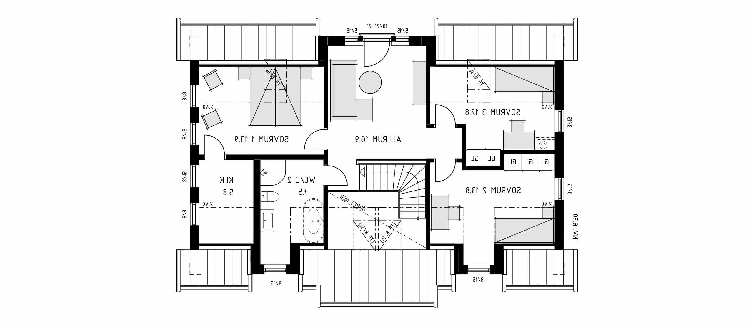 trivselhus villa ålstorp planlösning