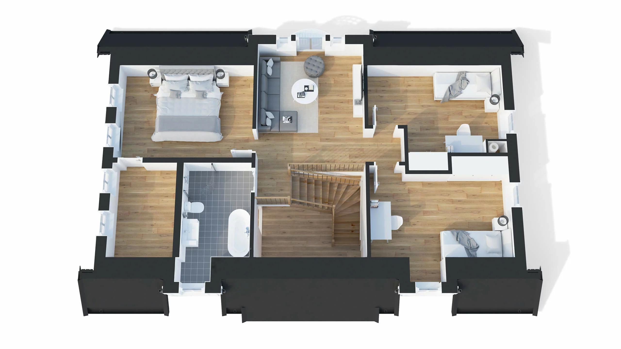 trivselhus villa ålstorp planlösning