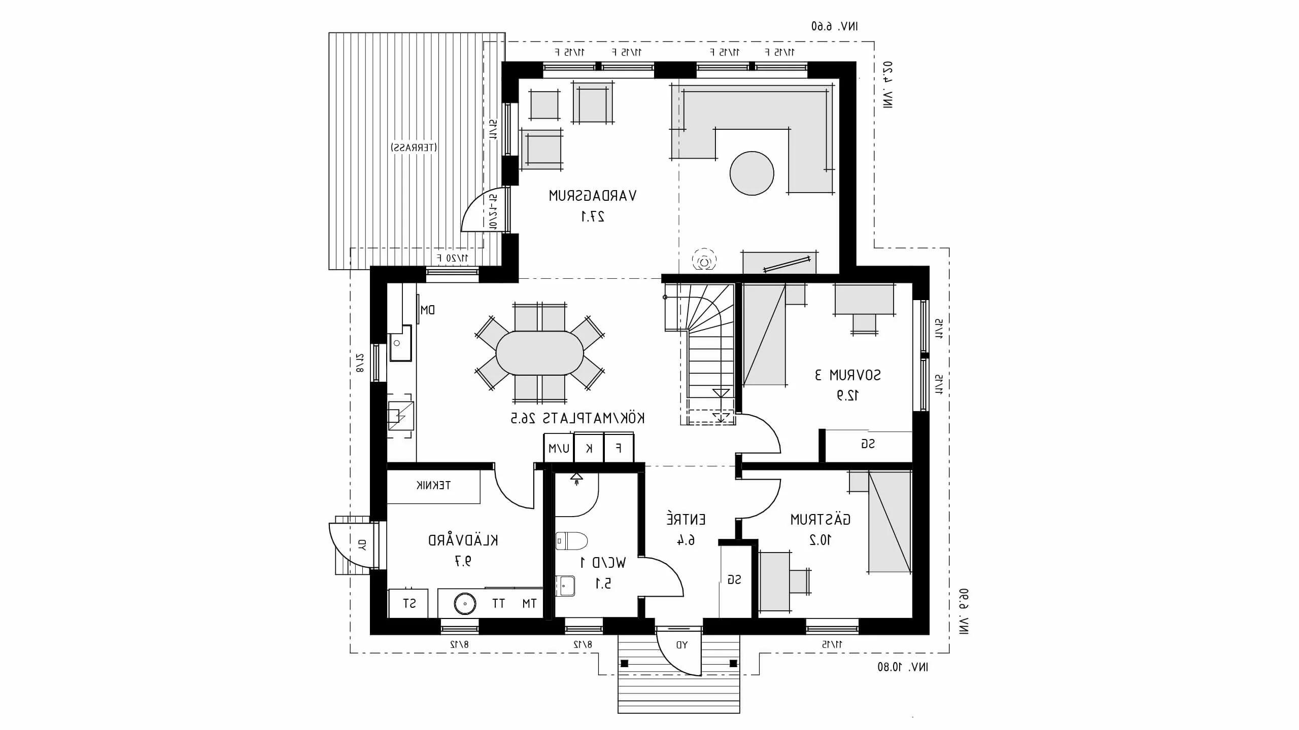 trivselhus villa fagersta planlösning