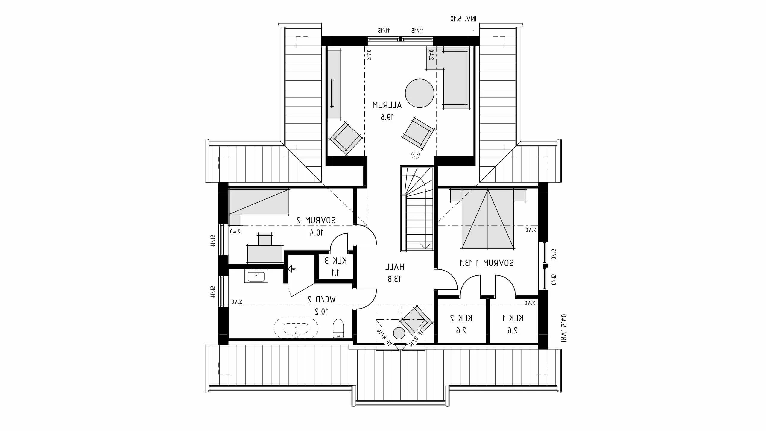 trivselhus villa fagersta planlösning