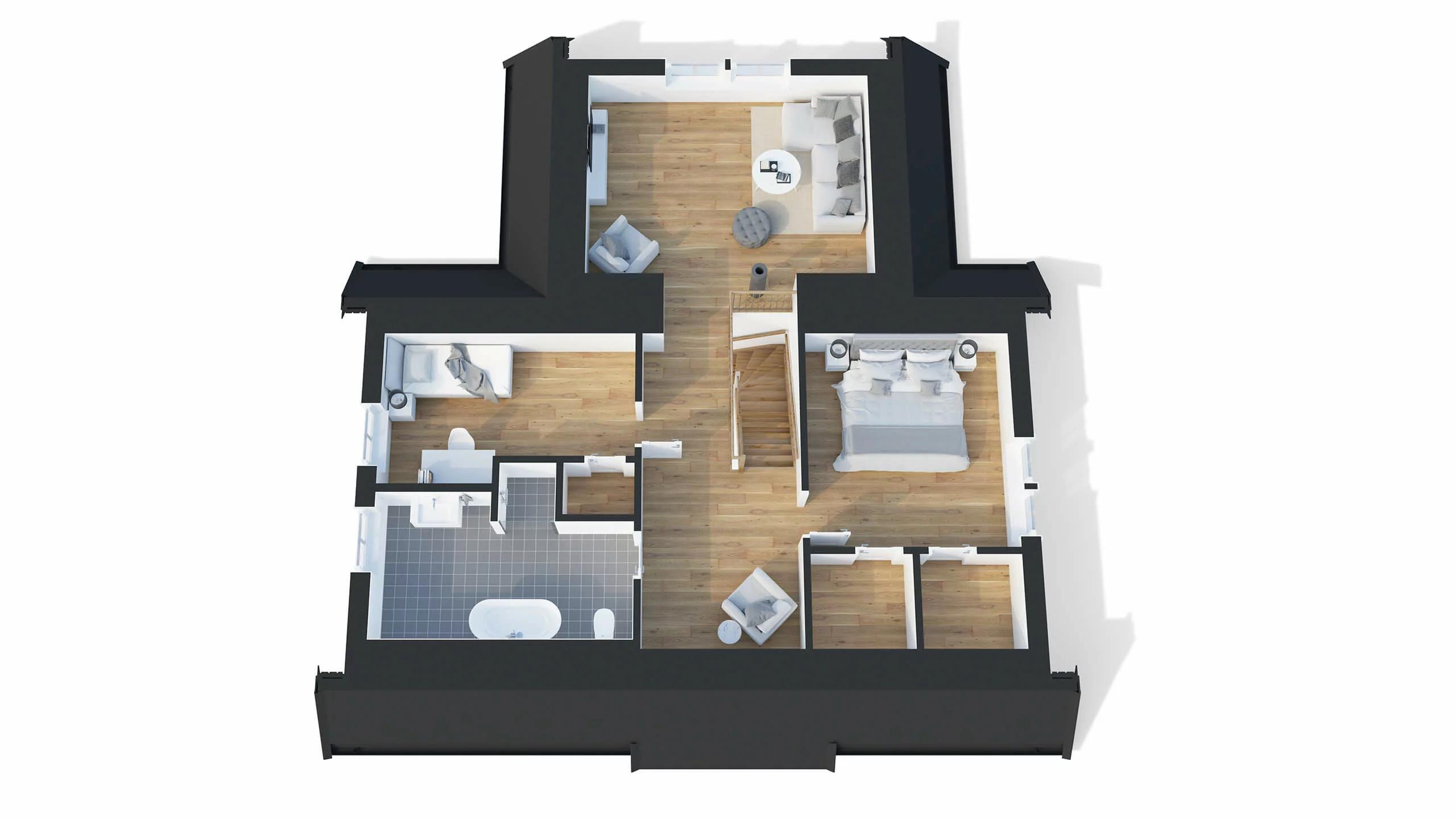trivselhus villa fagersta planlösning