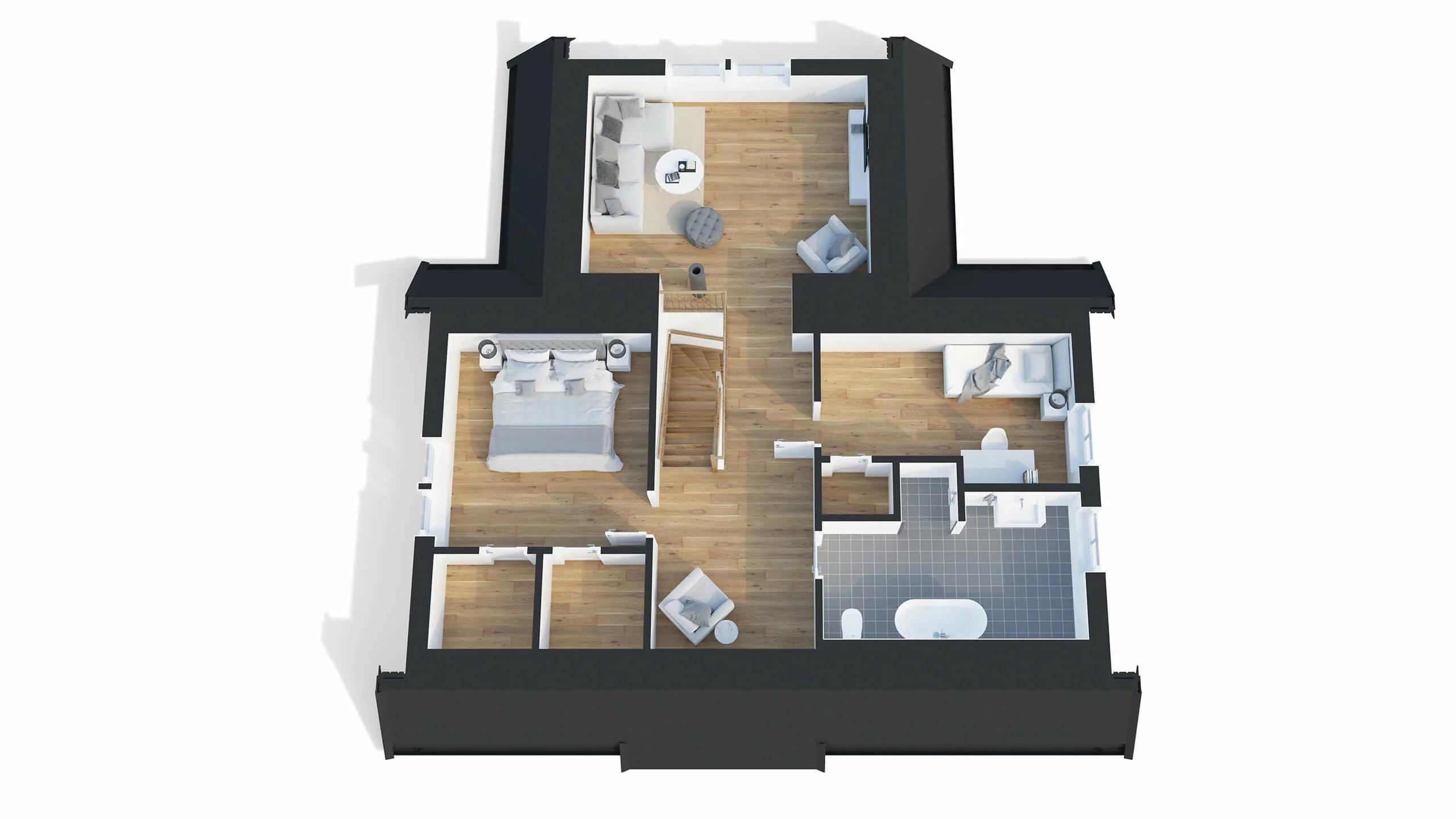 trivselhus villa fagersta planlösning