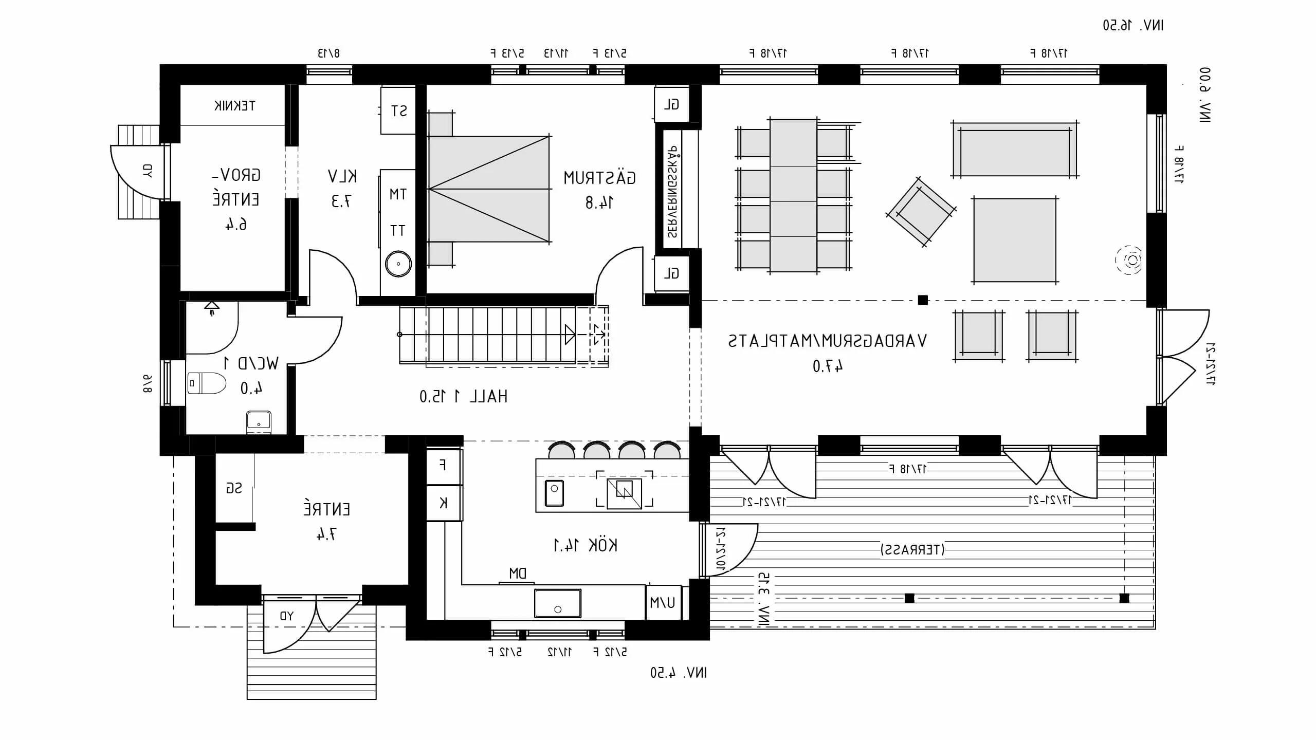 trivselhus villa falkenberg planlösning