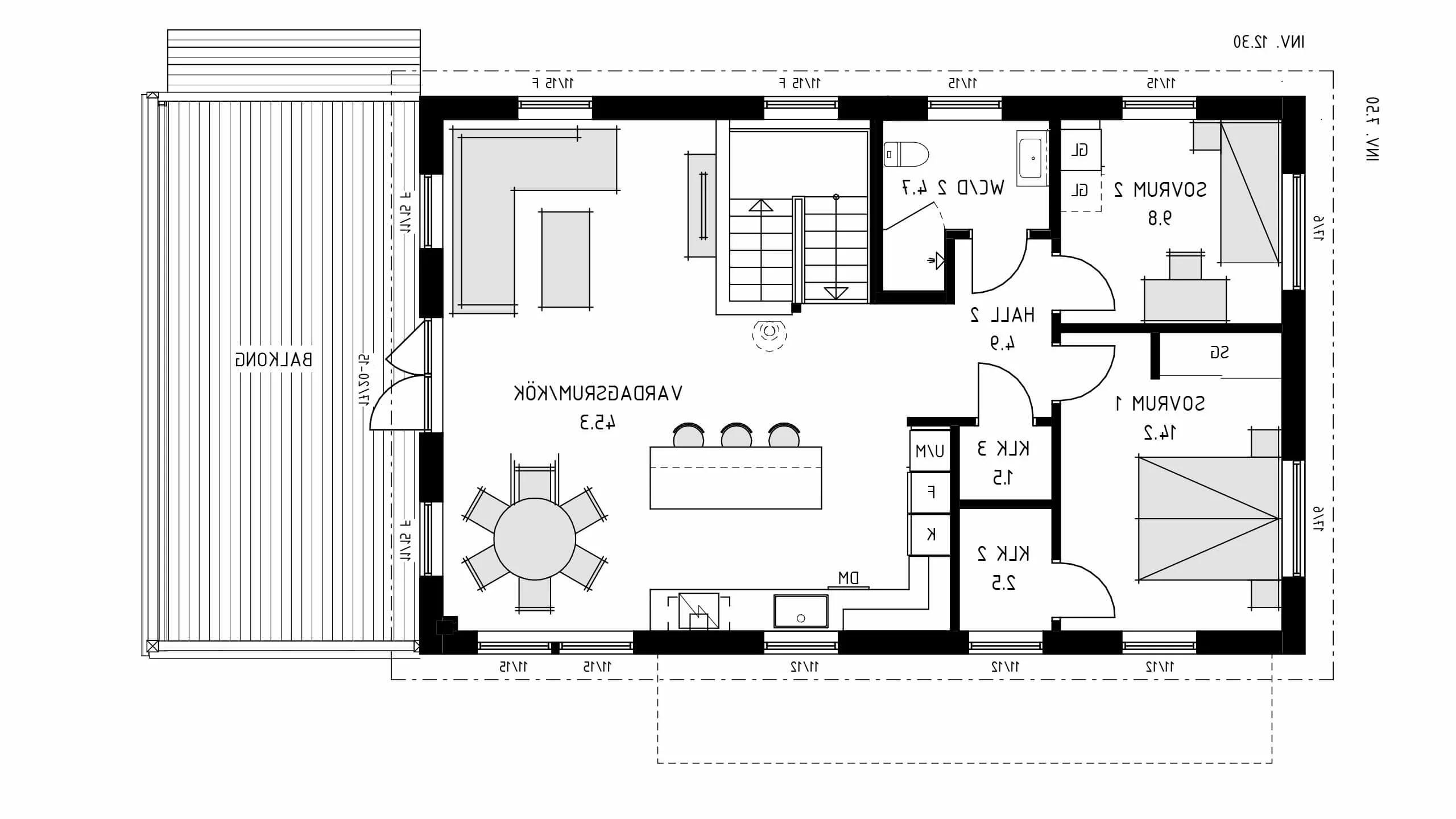 trivselhus villa furuliden planlösning