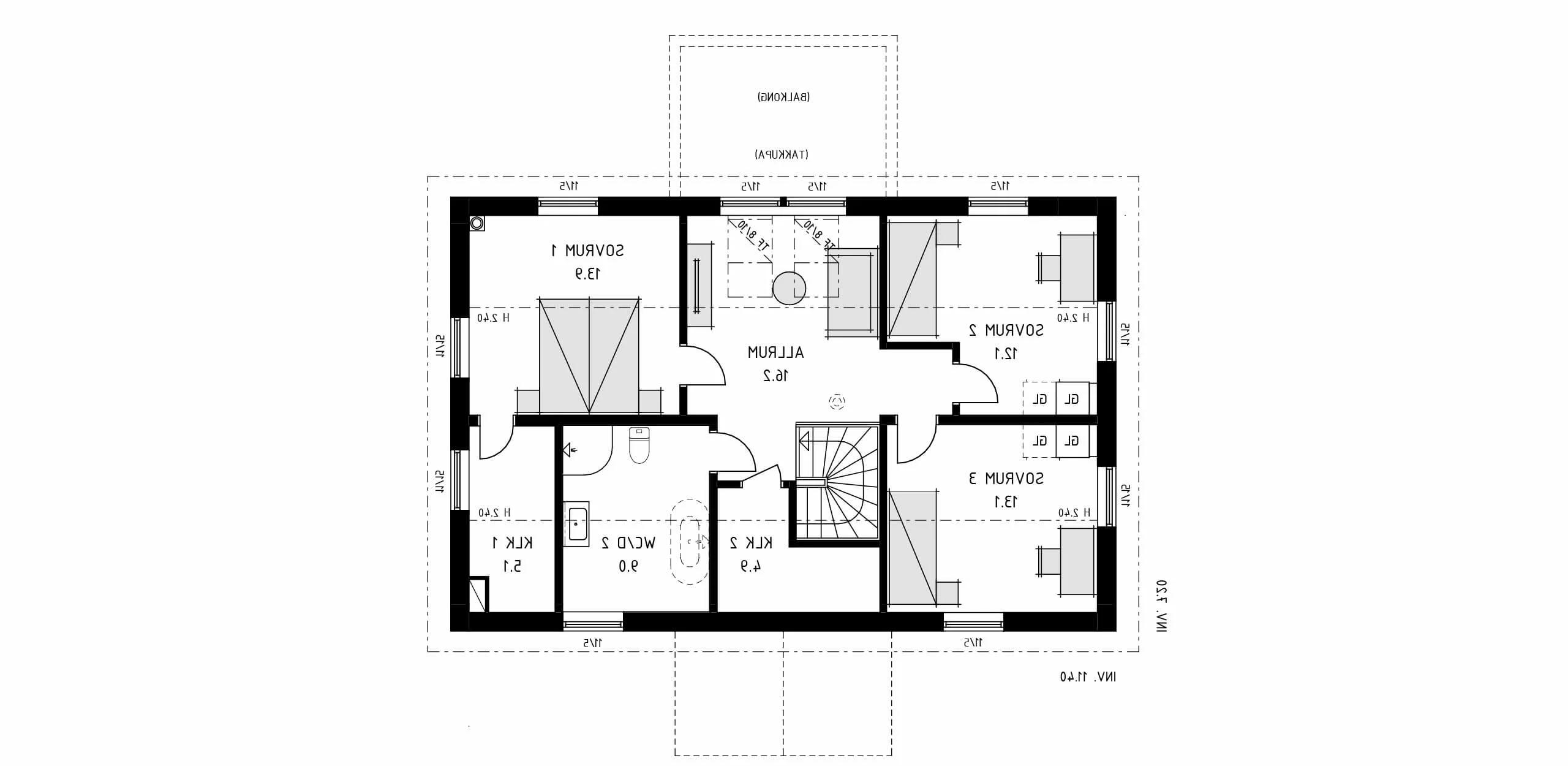 trivselhus villa grebbestad planlösning