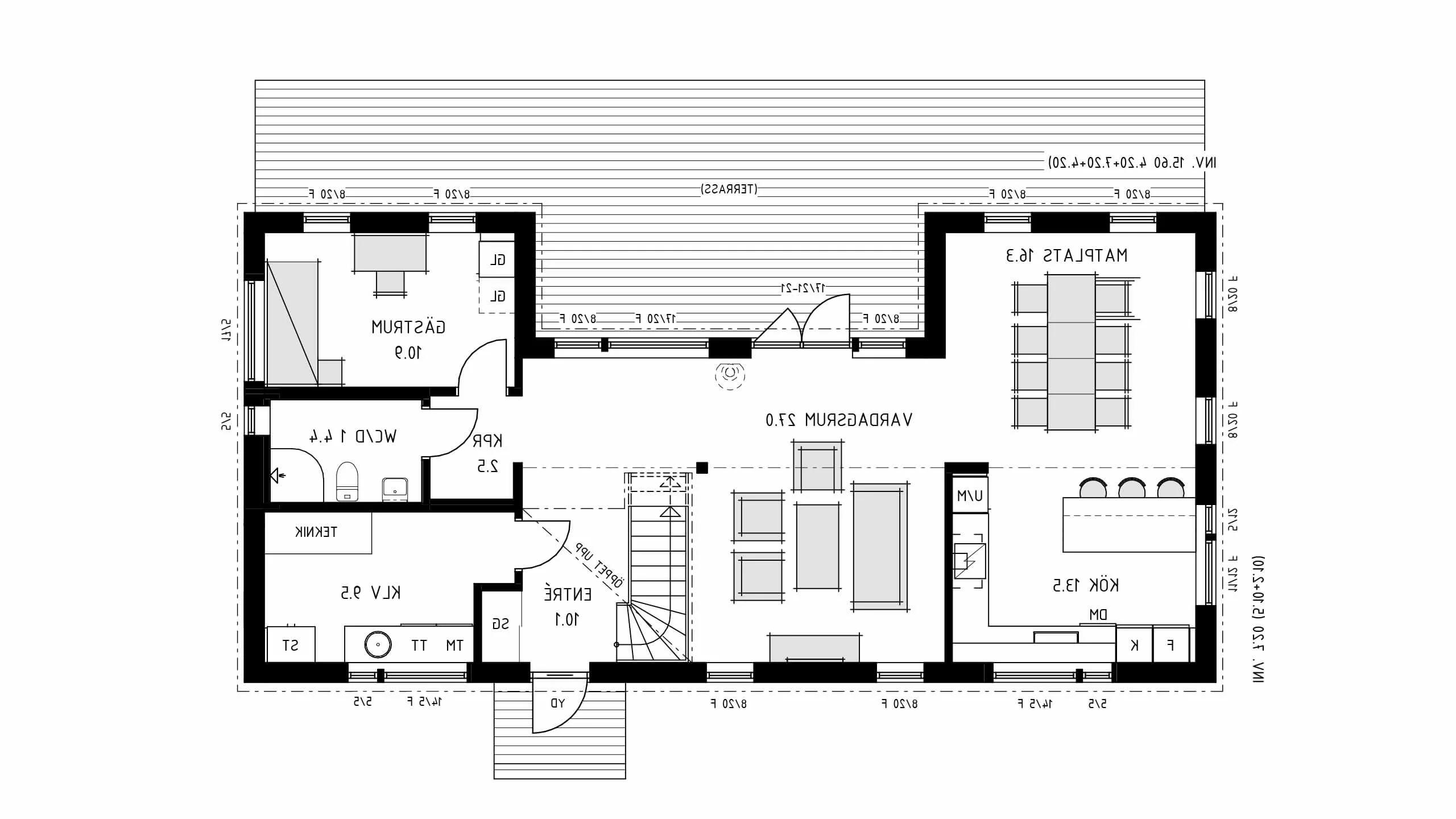 trivselhus villa hägersten planlösning