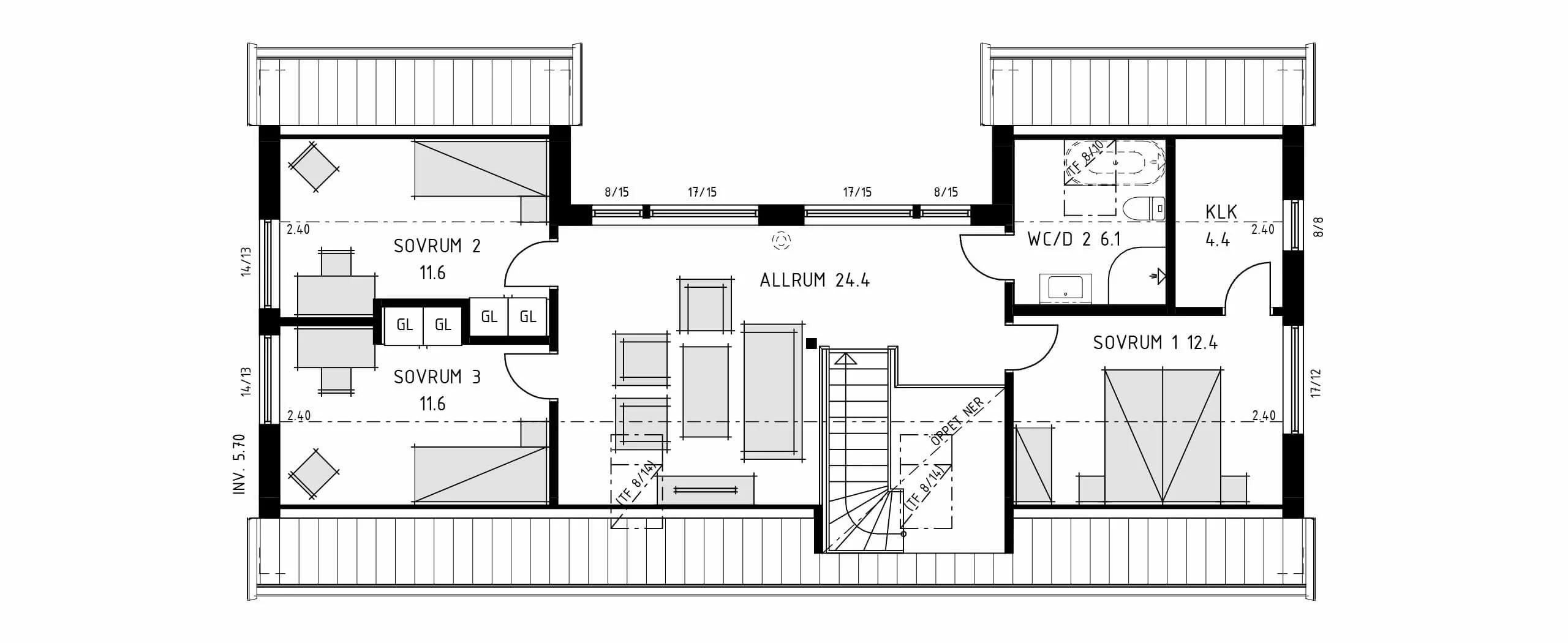 trivselhus villa hägersten planlösning