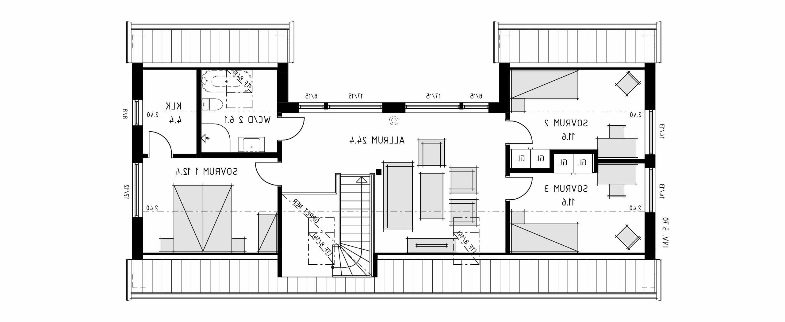 trivselhus villa hägersten planlösning