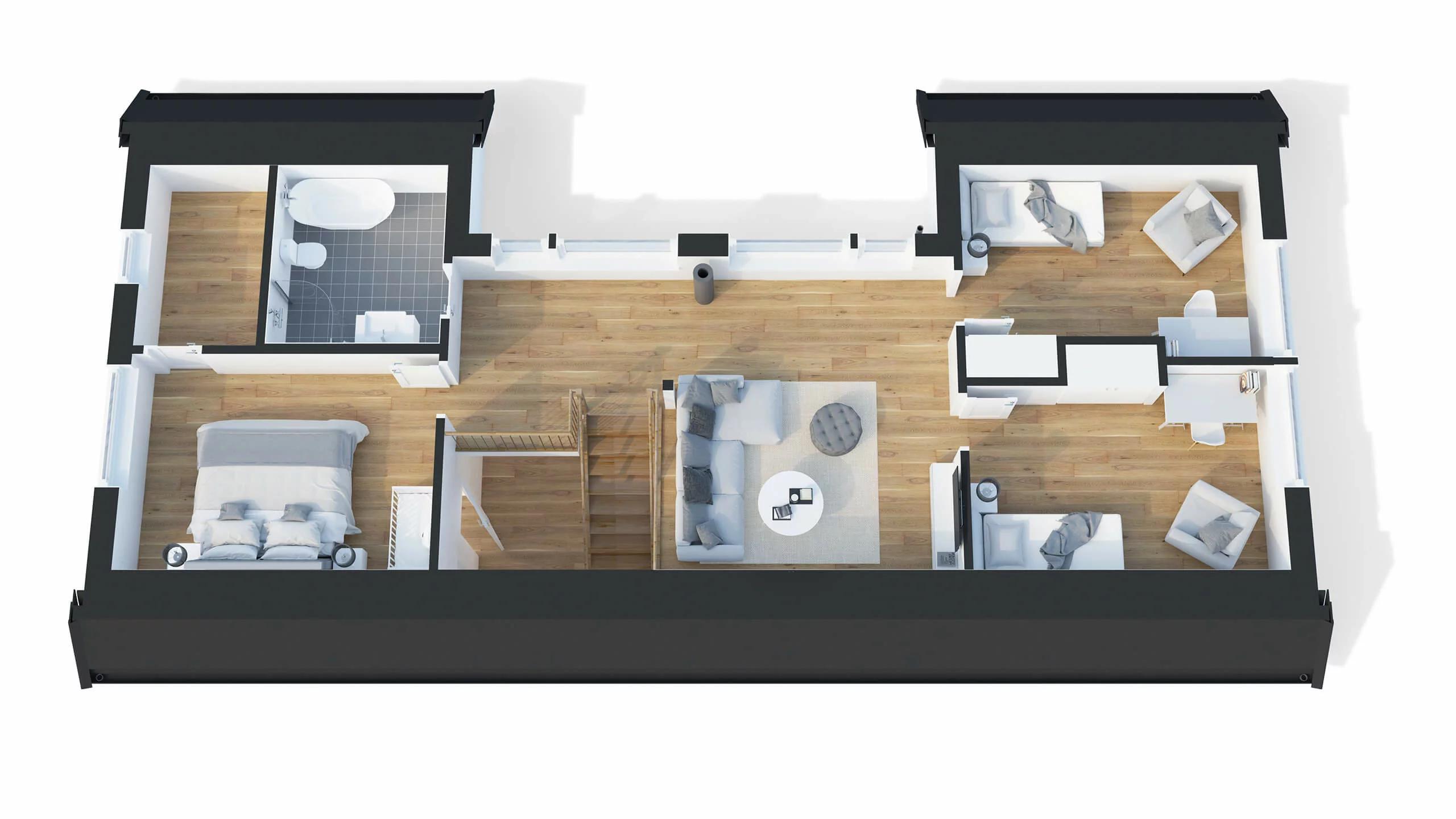 trivselhus villa hägersten planlösning