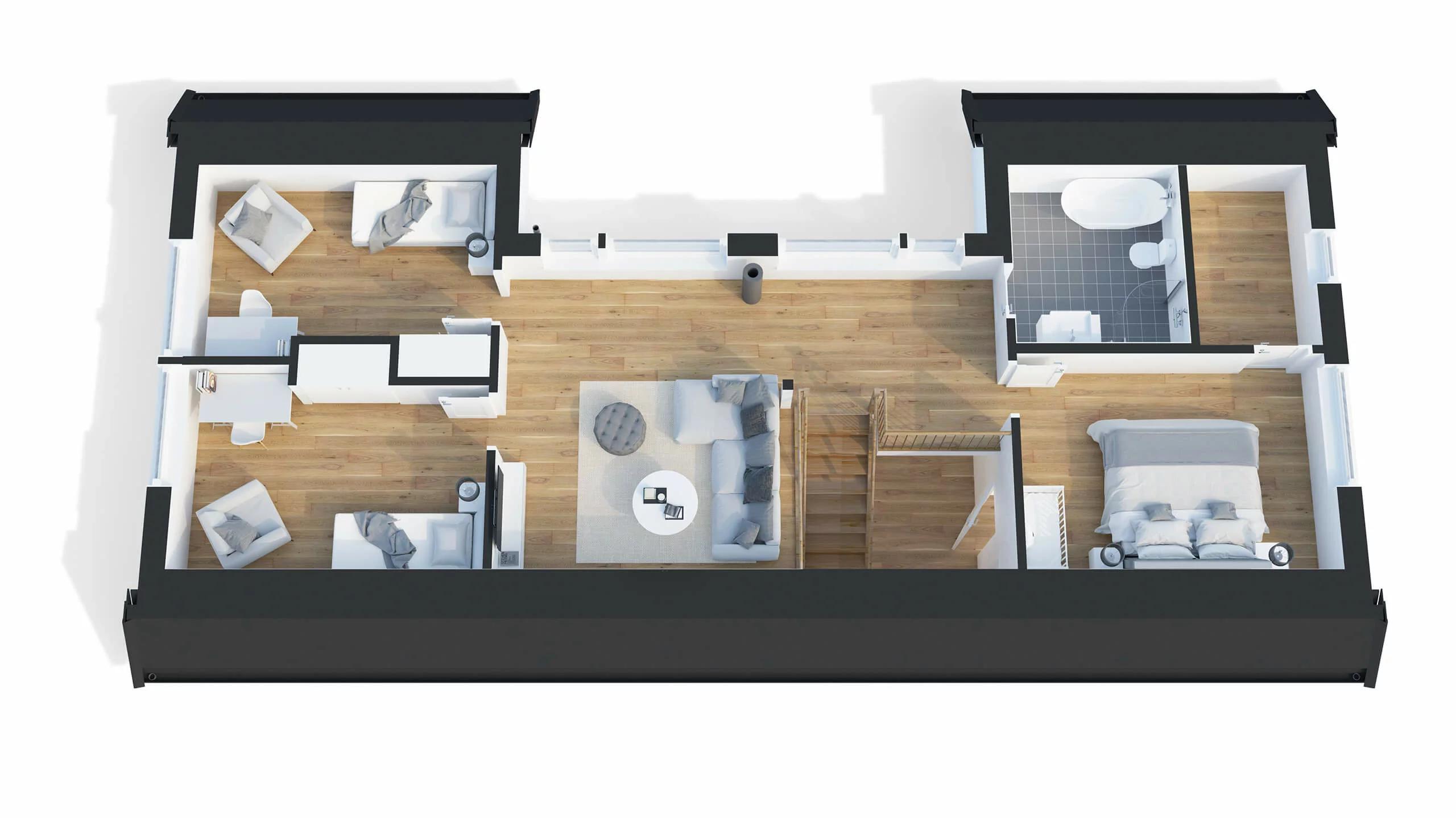 trivselhus villa hägersten planlösning
