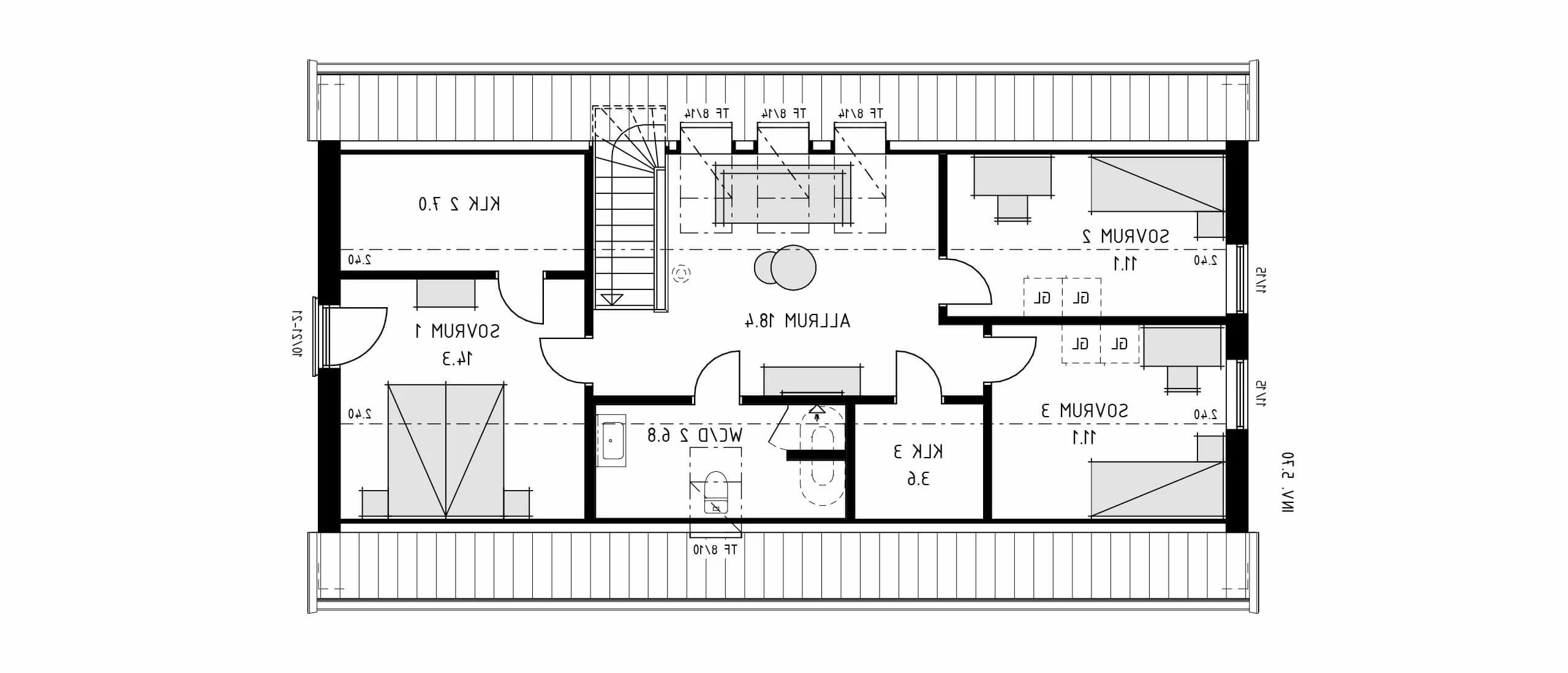trivselhus villa klövsjö planlösning