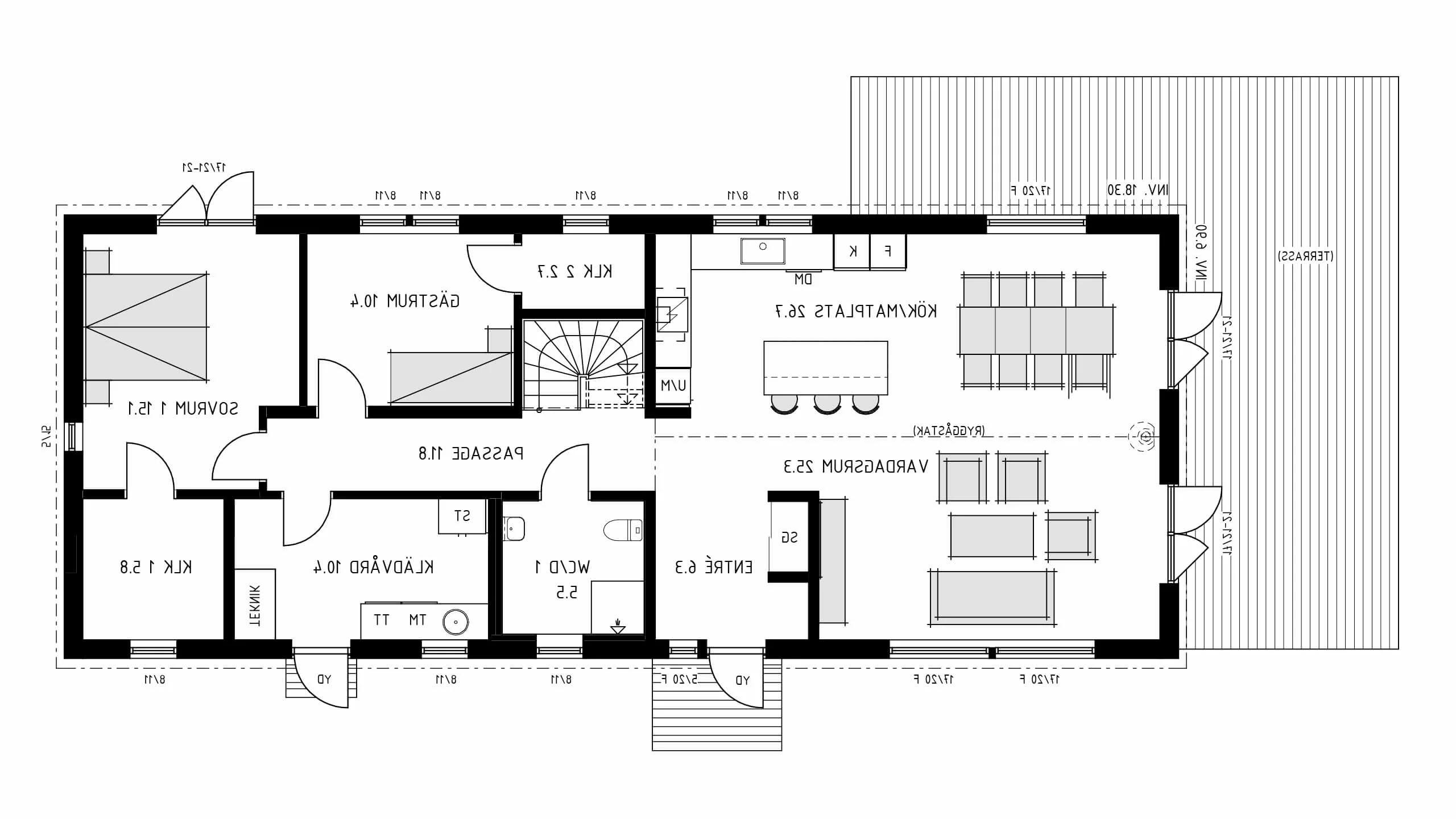 trivselhus villa lysvik planlösning