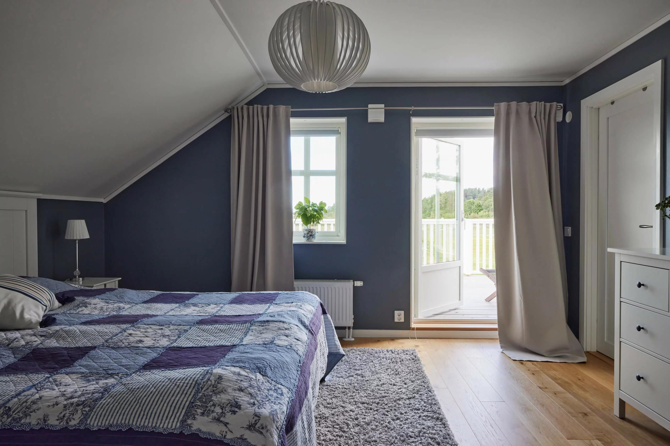 trivselhus villa mariefred sovrum