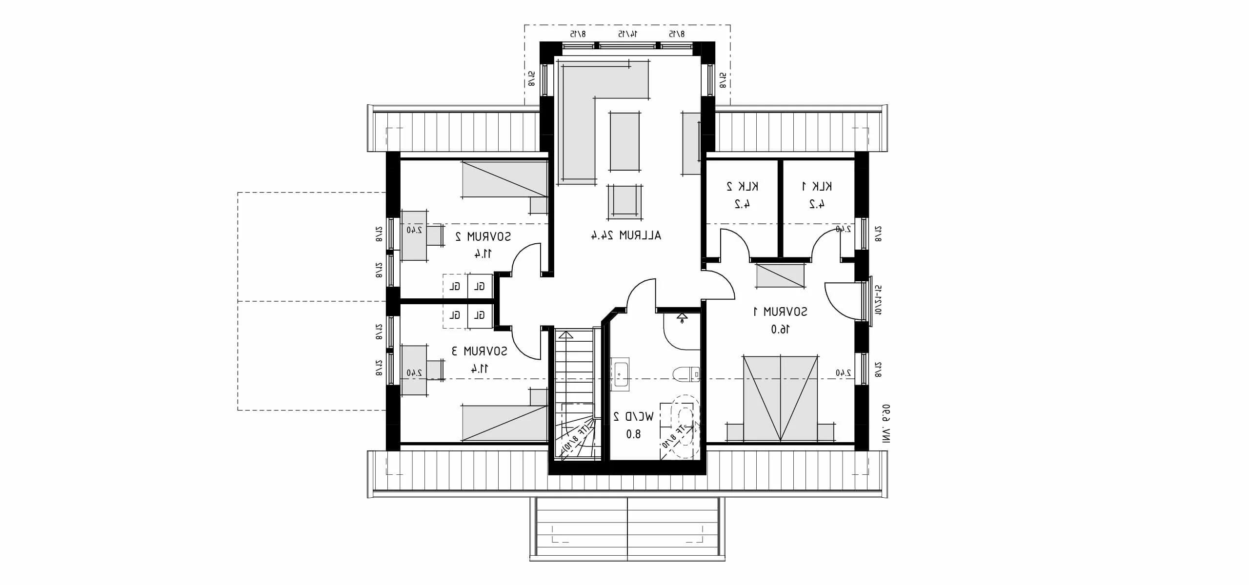 trivselhus villa mariefred planlösning