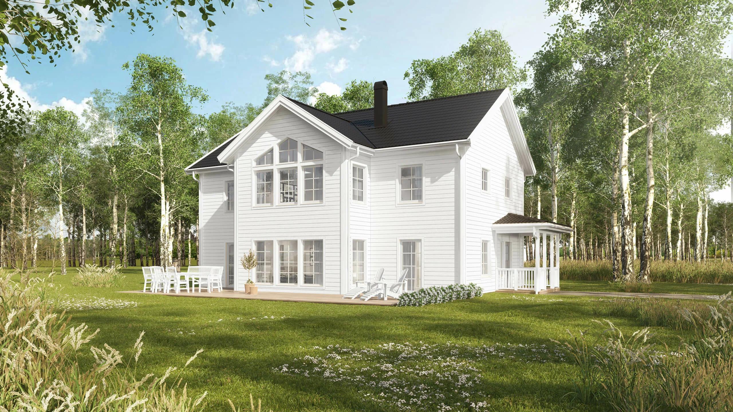 trivselhus villa mörtnäs