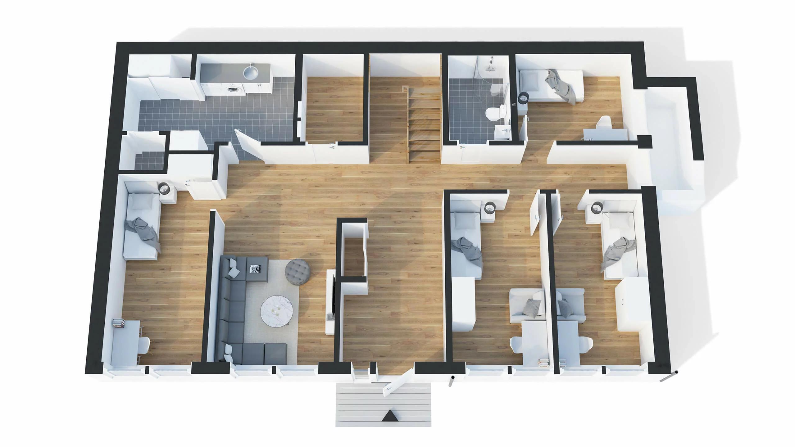 trivselhus villa särö planlösning