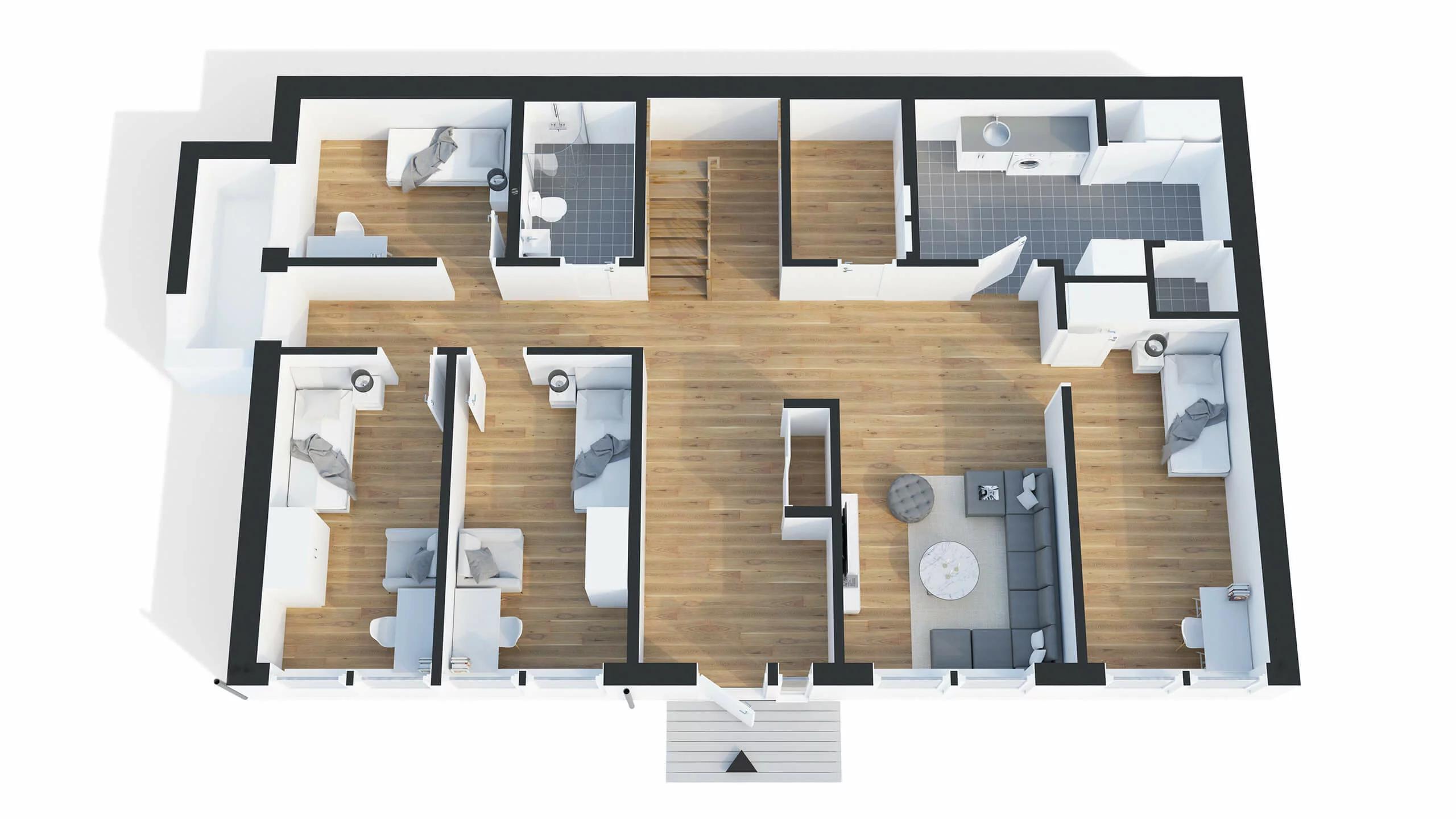 trivselhus villa särö planlösning