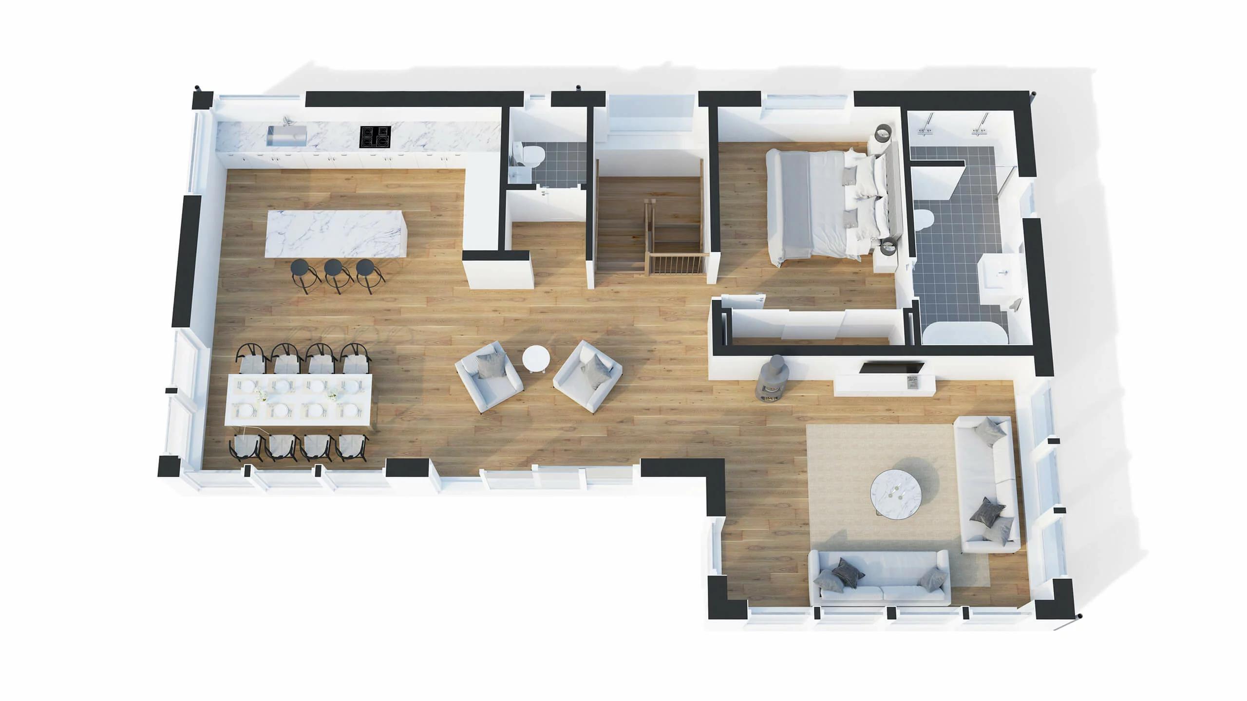 trivselhus villa särö planlösning
