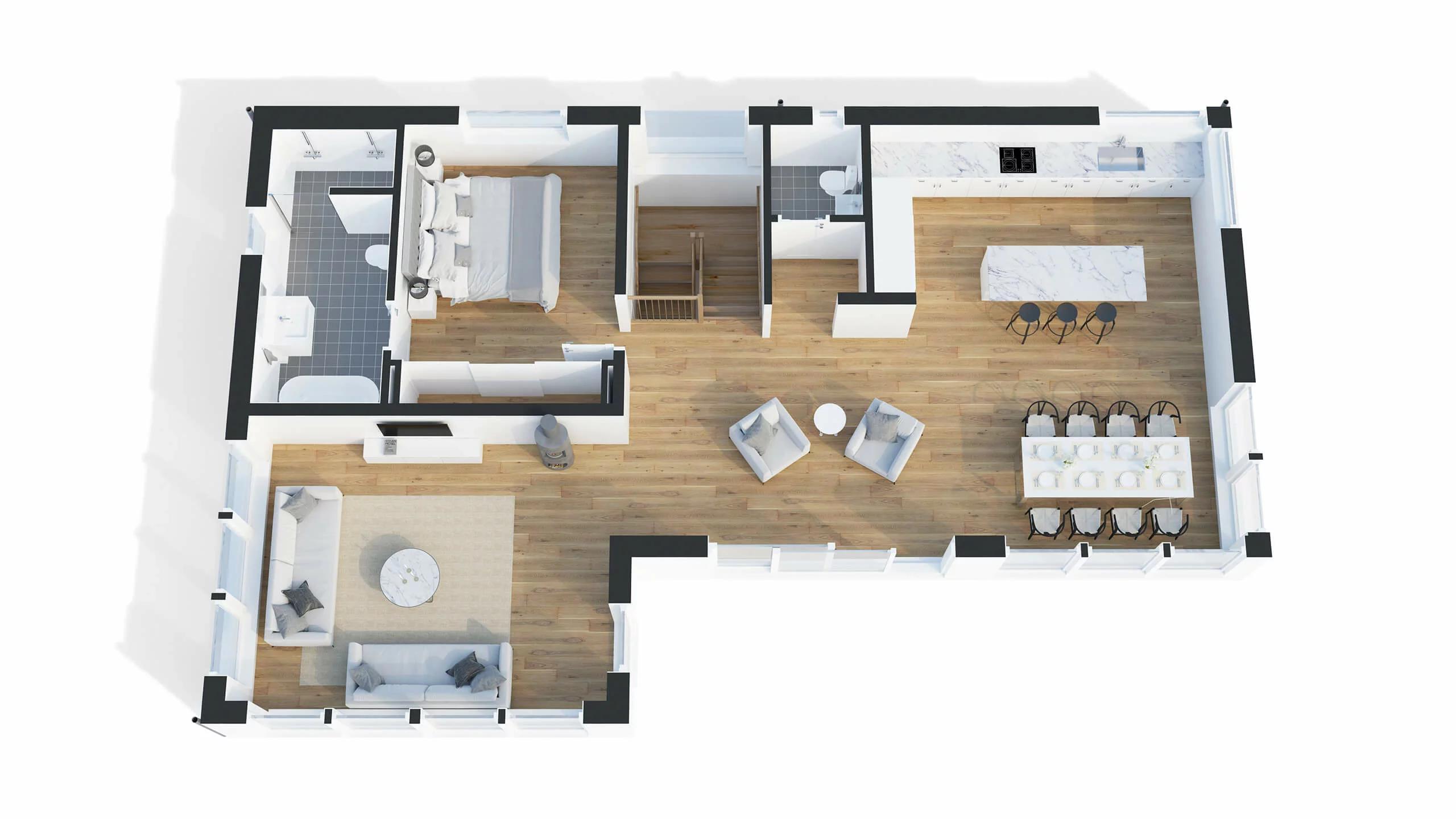 trivselhus villa särö planlösning
