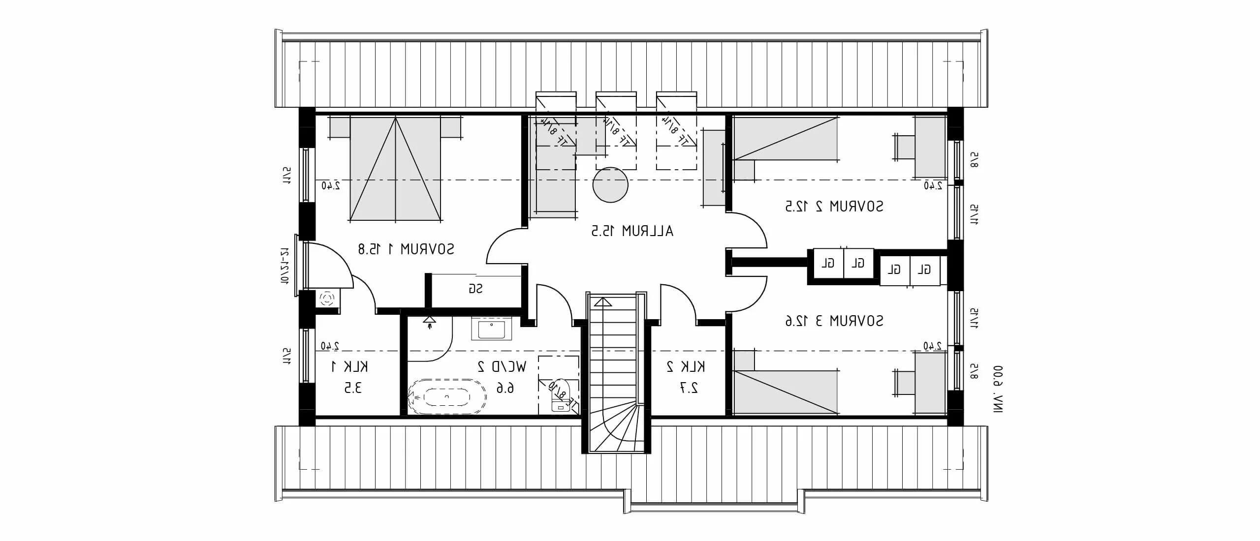 trivselhus villa simrishamn planlösning