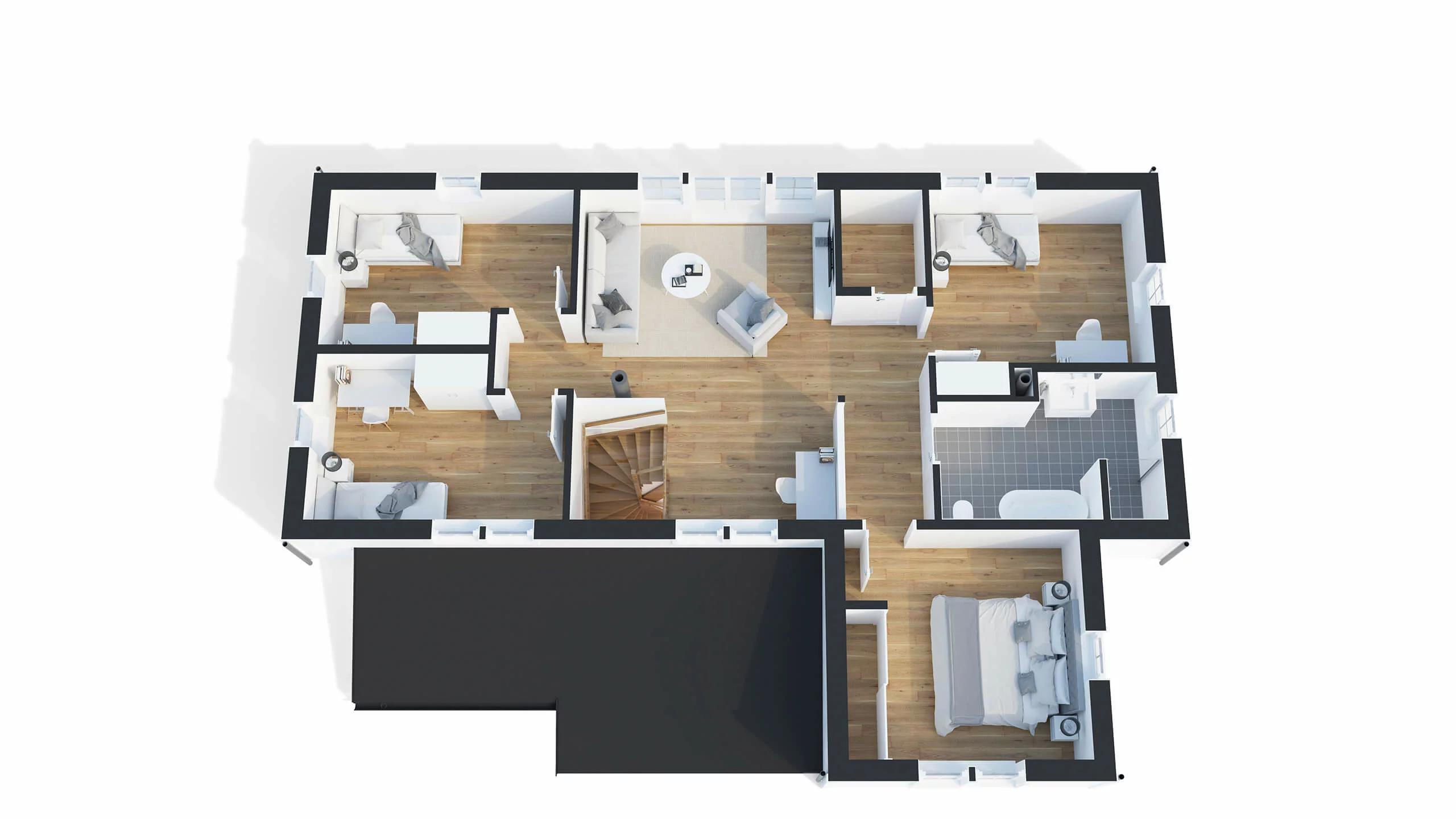 Trivselhus_villa-skultuna_2-planshus_planlosning_3D_V2