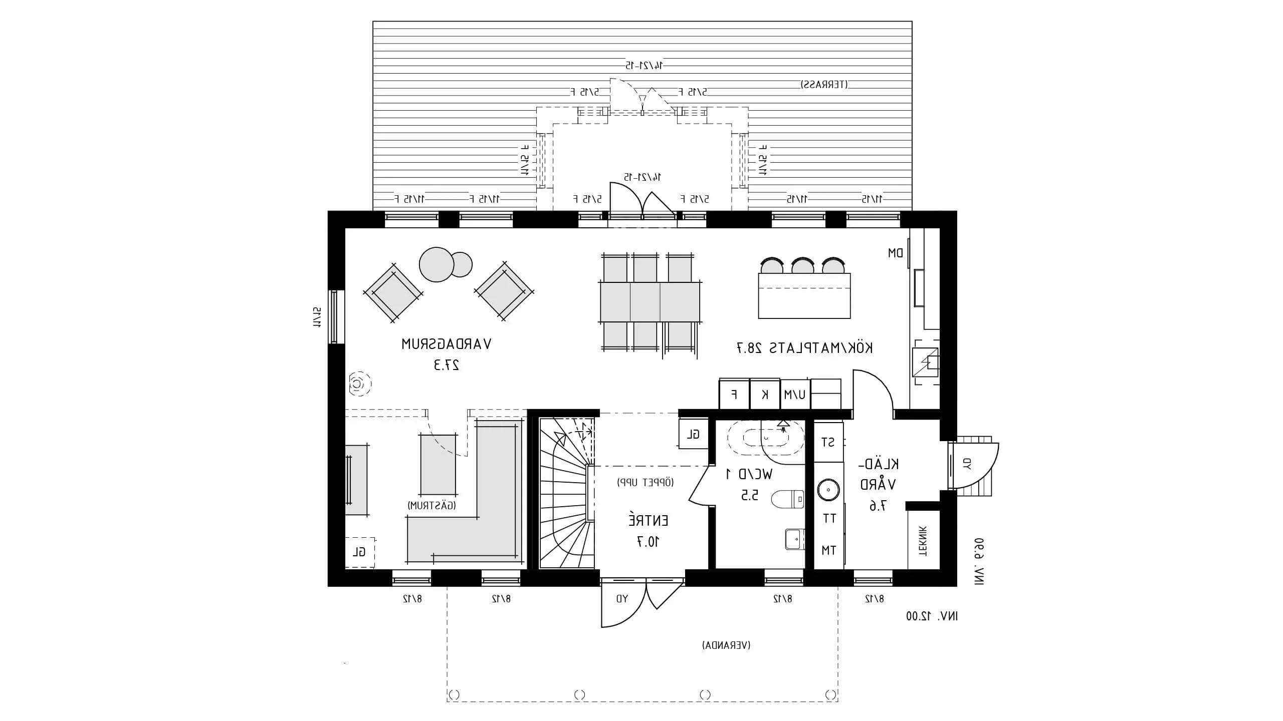 trivselhus villa söderhamn planlösning