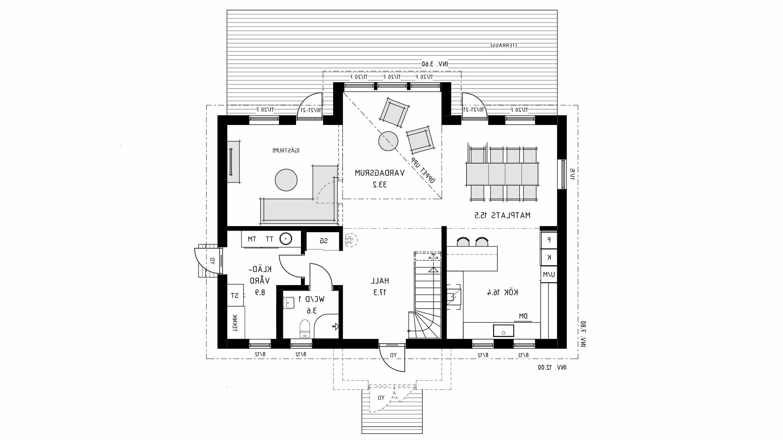 trivselhus villa storsjö planlösning
