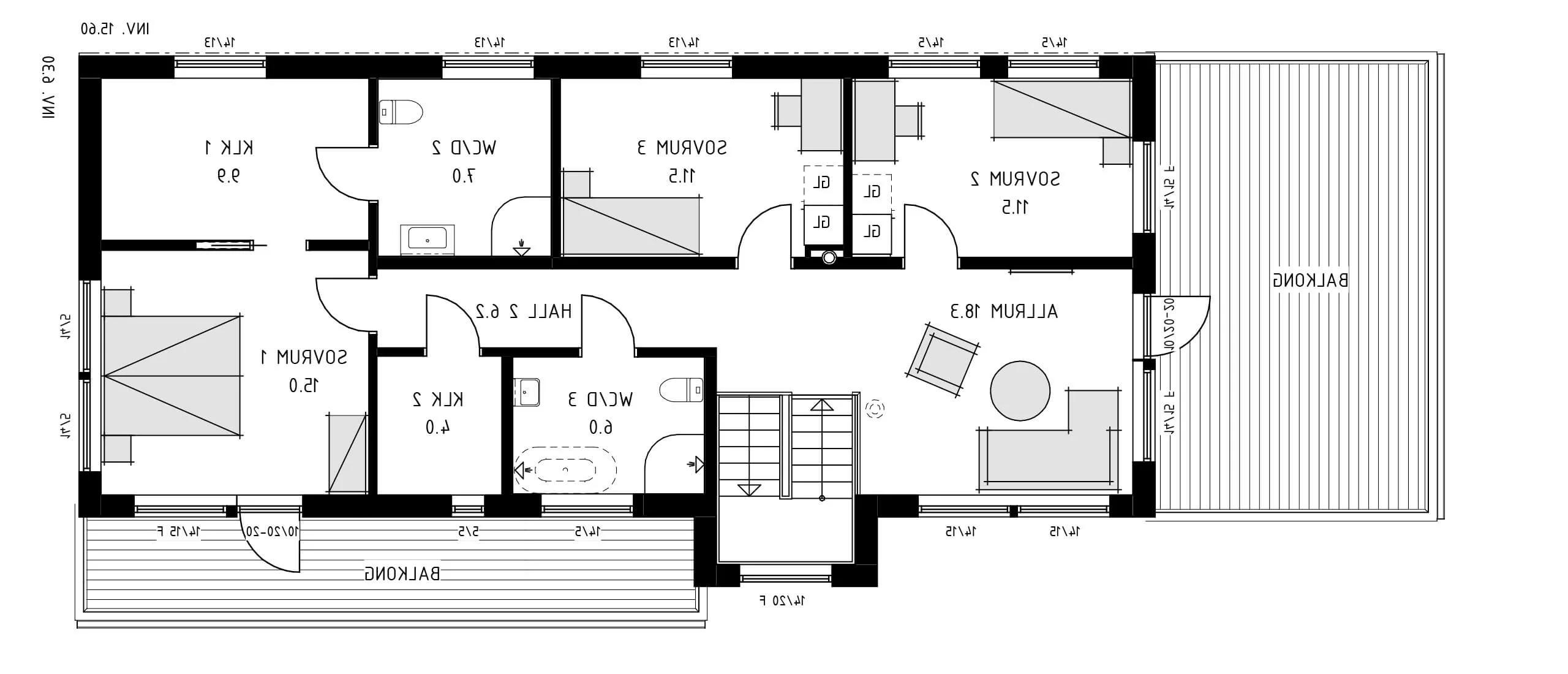 trivselhus villa värmdö planlösning