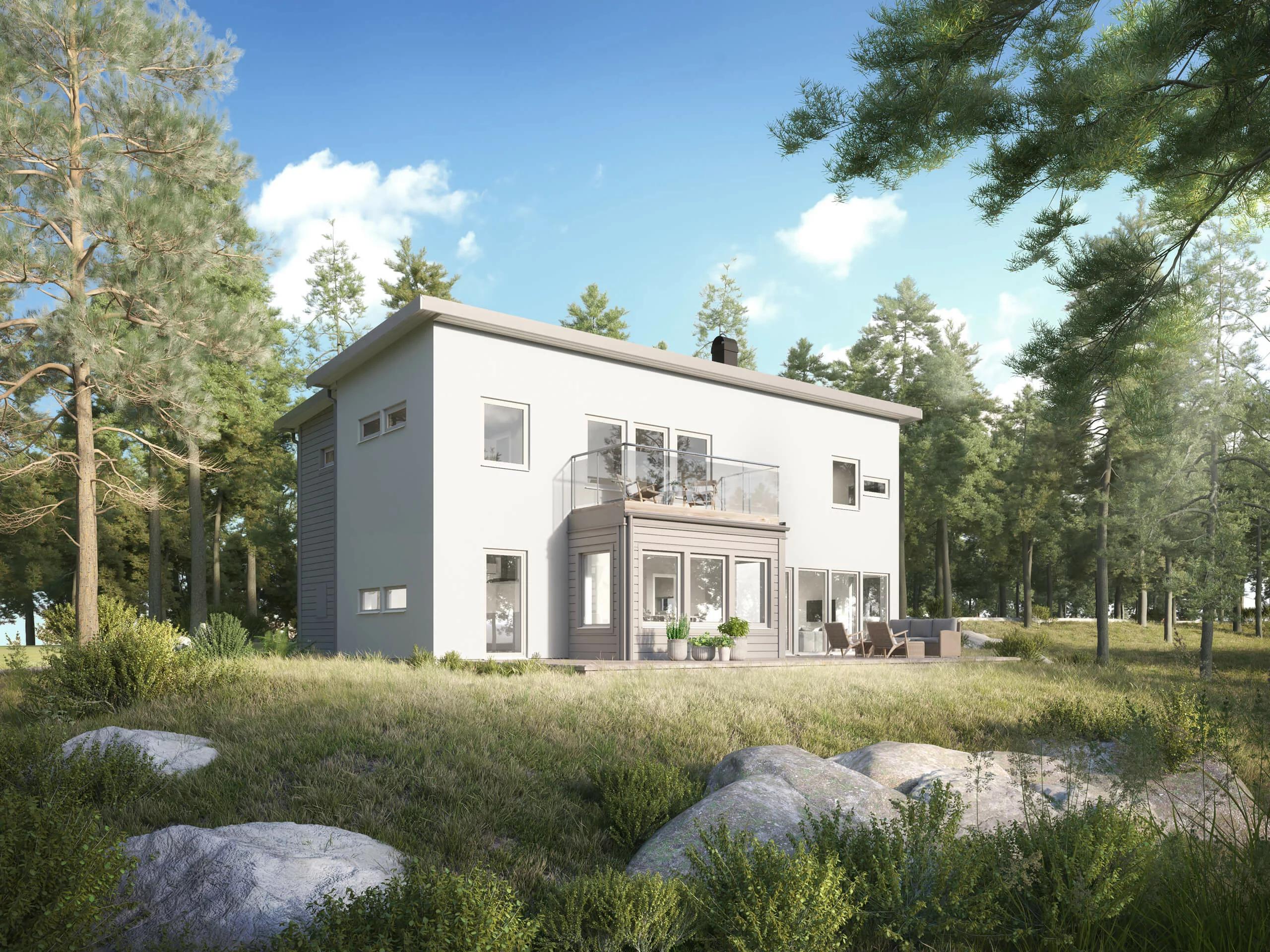 trivselhus villa västerås