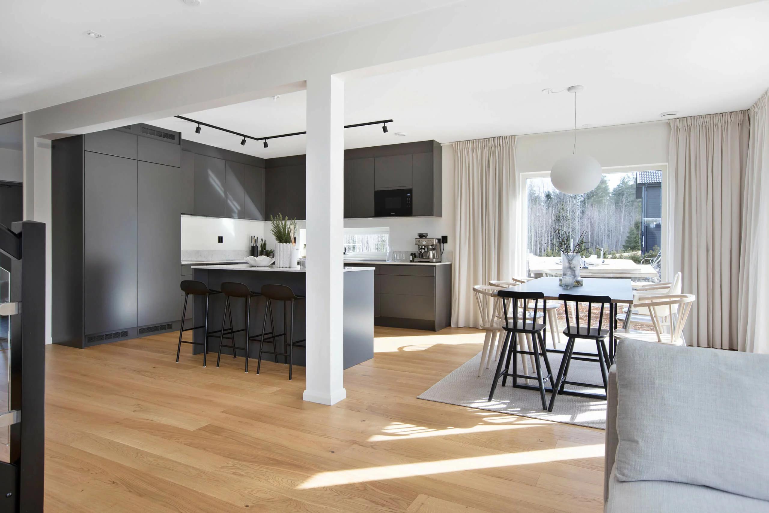 trivselhus villa vindö kök bygga hus
