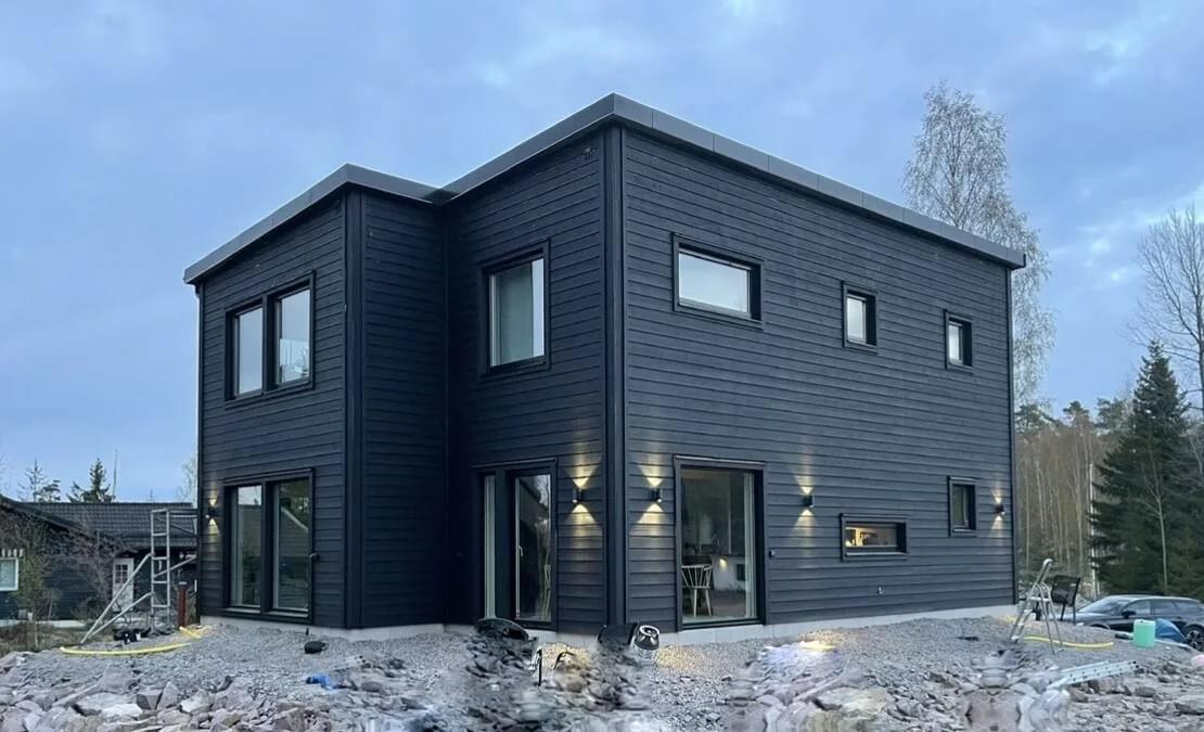 trivselhus villa vindö fasad bygga hus