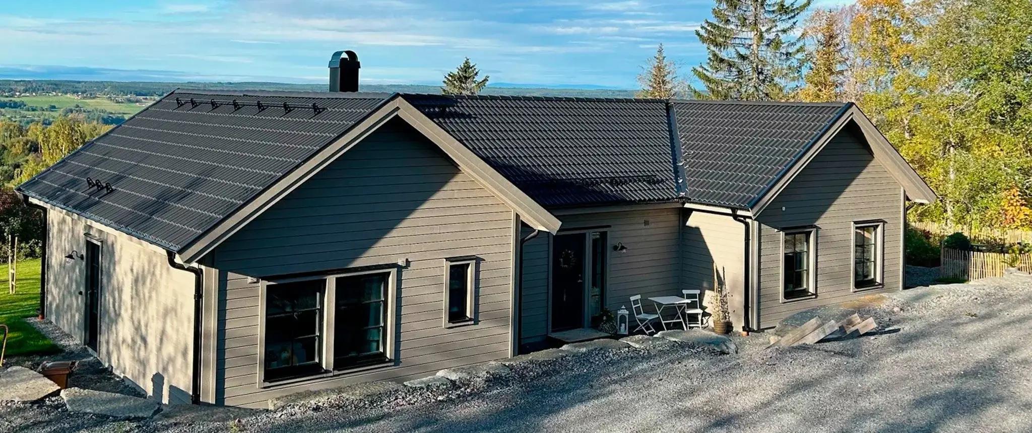 Trivselhus villavisning Stella 157 brunflo